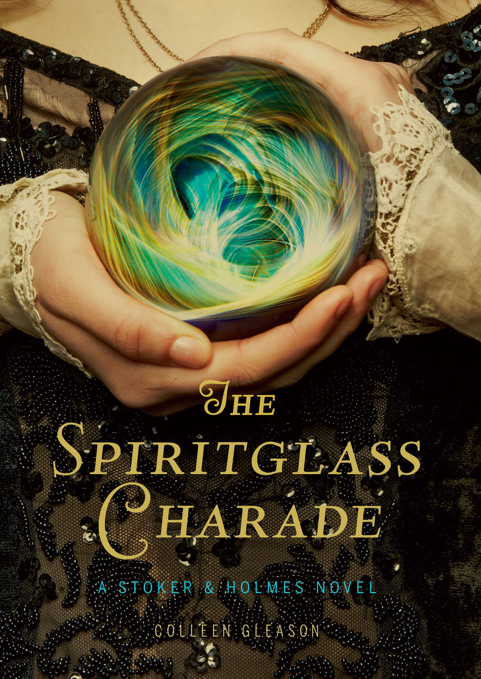 Image de couverture de The Spiritglass Charade [electronic resource] :