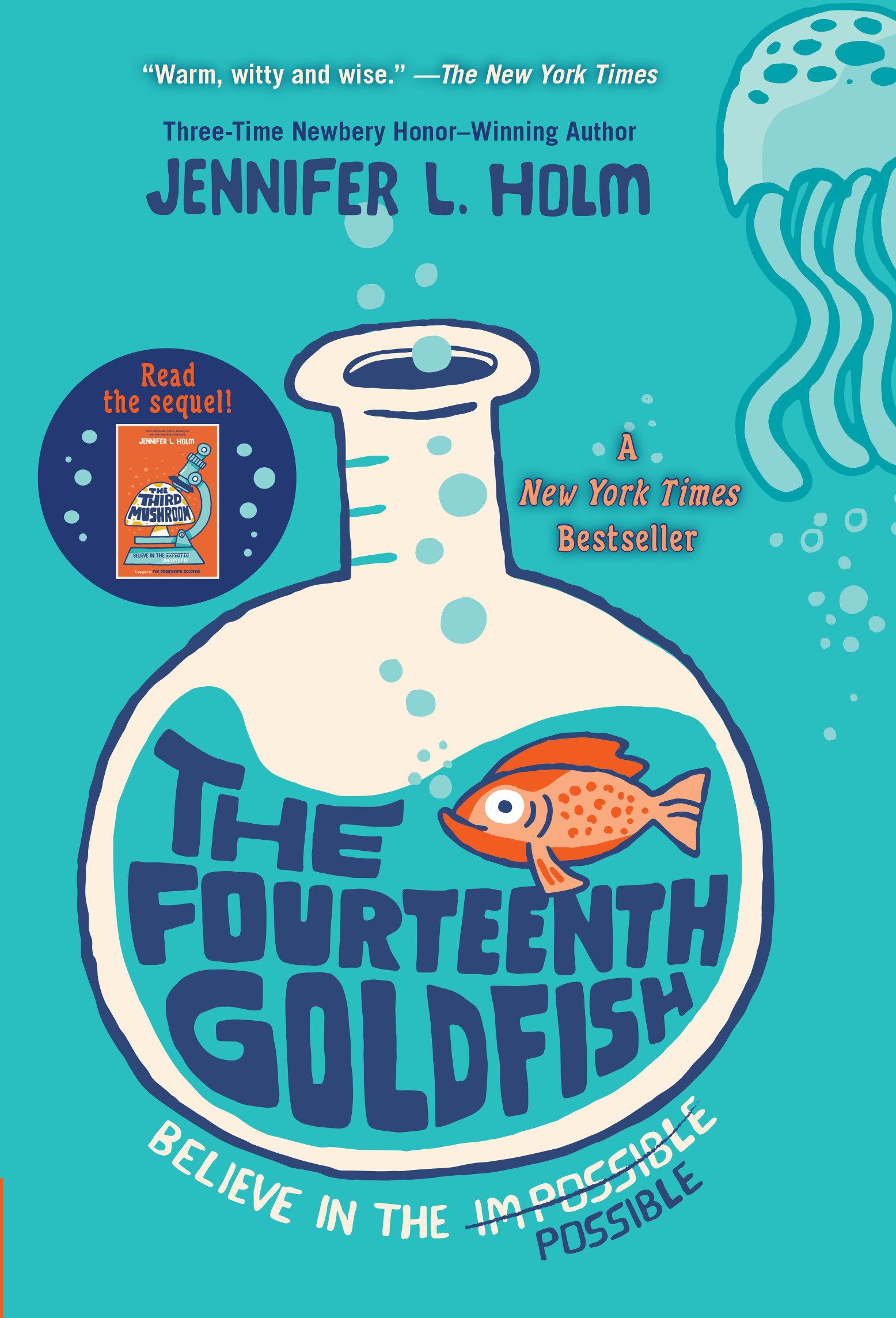 Cover image for The Fourteenth Goldfish [electronic resource] :