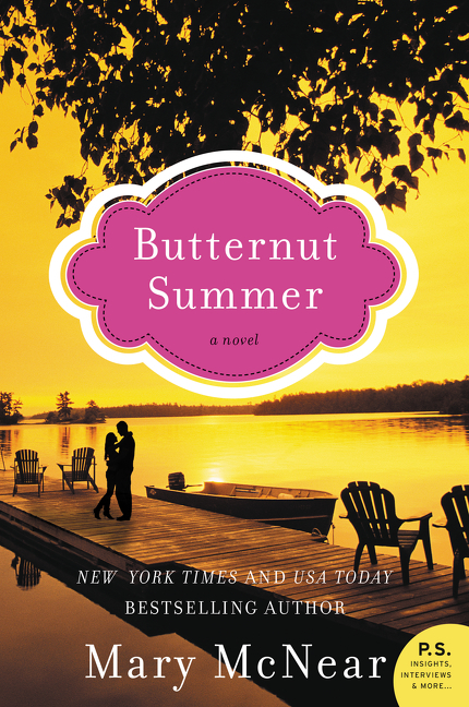 Cover image for Butternut Summer [electronic resource] : A Novel