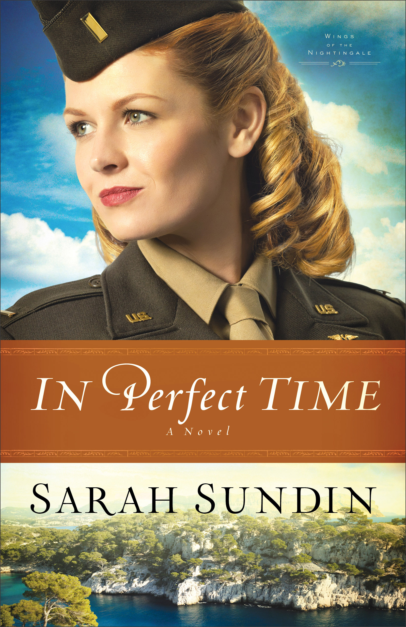 Image de couverture de In Perfect Time (Wings of the Nightingale Book #3) [electronic resource] : A Novel