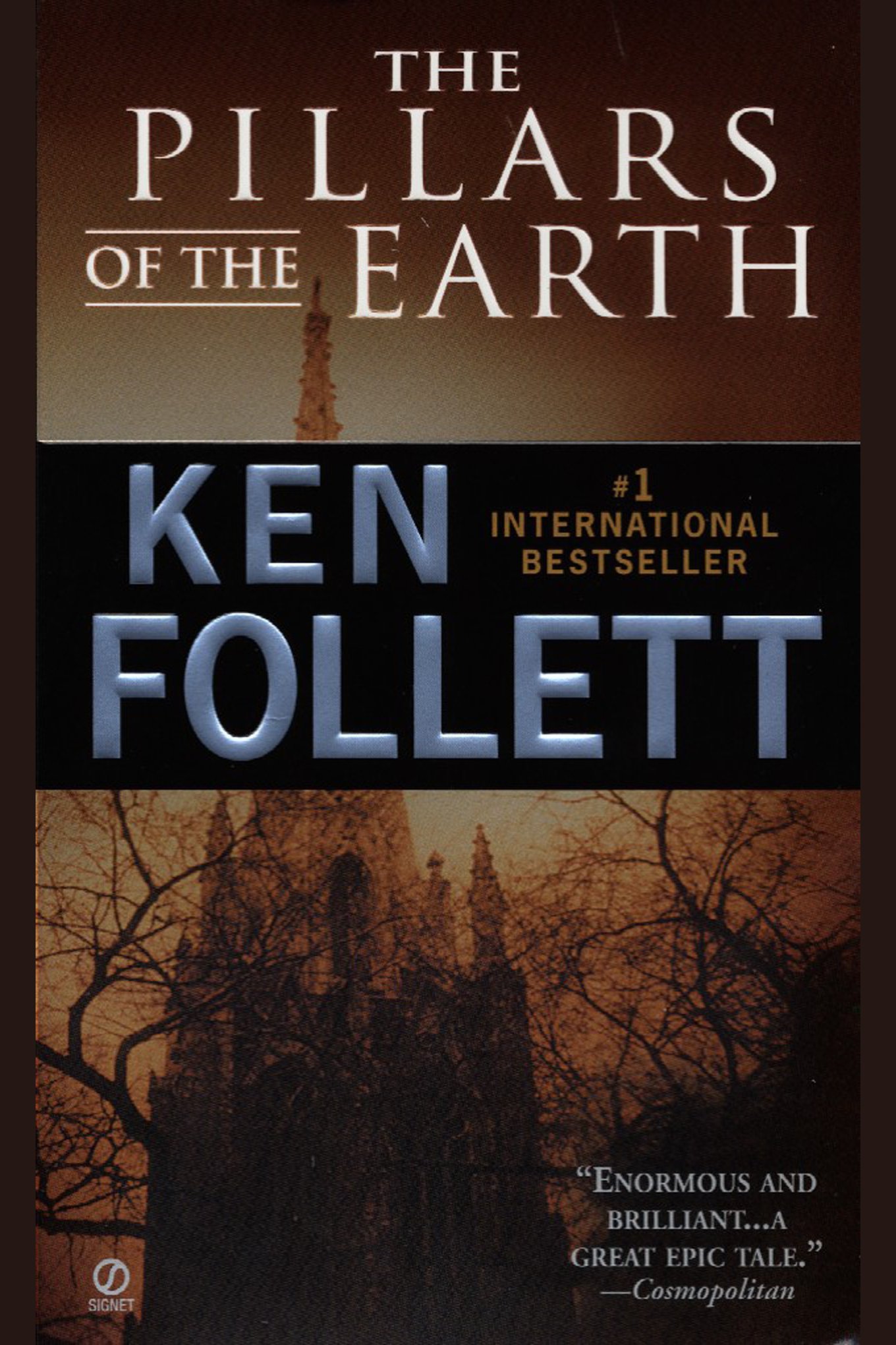 The pillars of the earth cover image