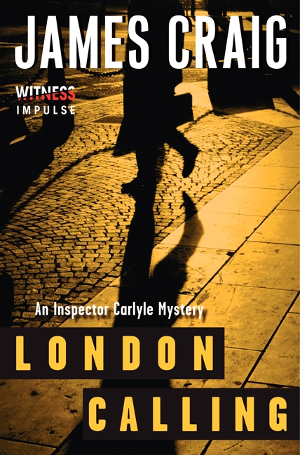London Calling An Inspector Carlyle Mystery cover image