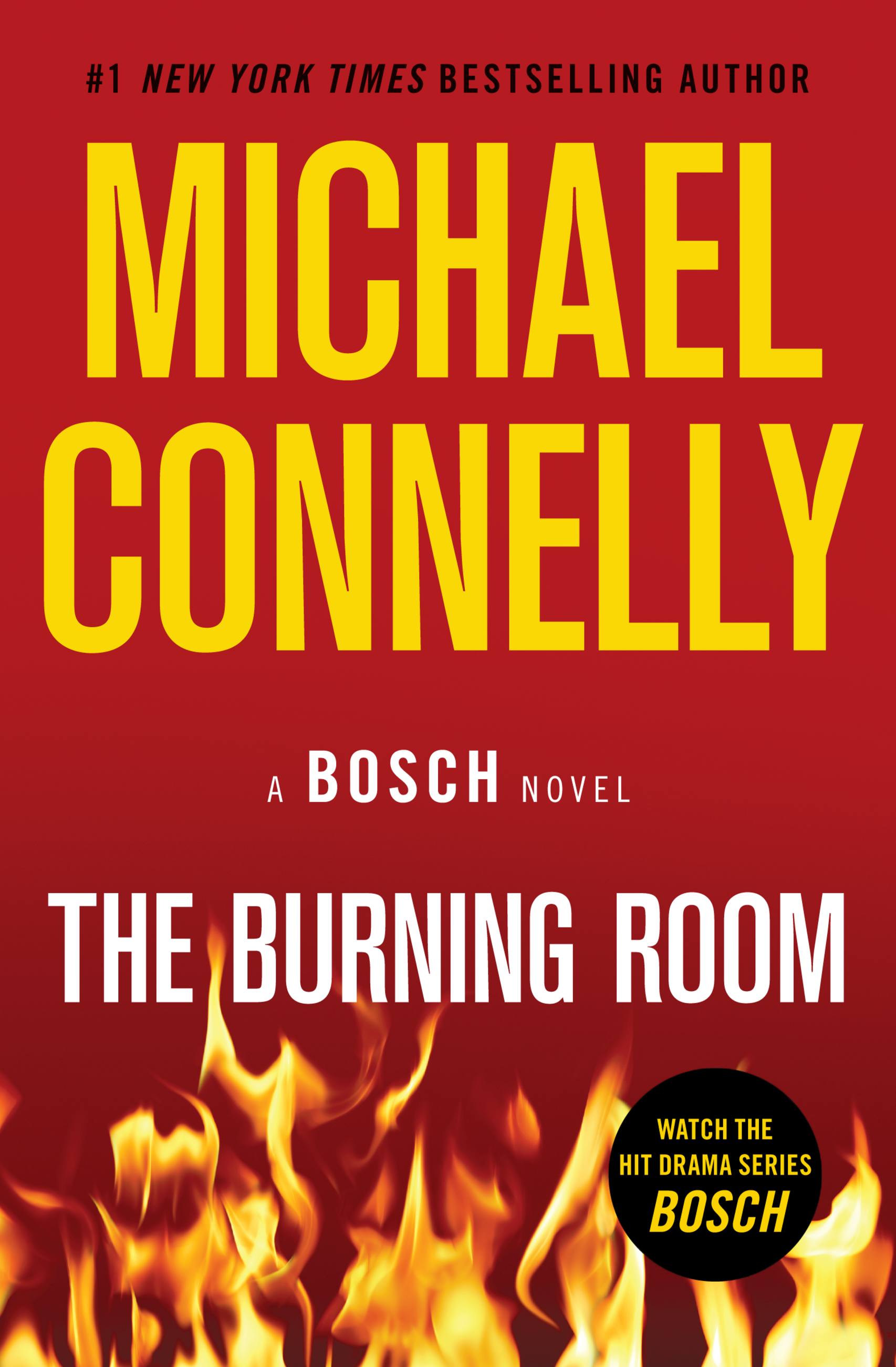 Cover image for The Burning Room [electronic resource] :