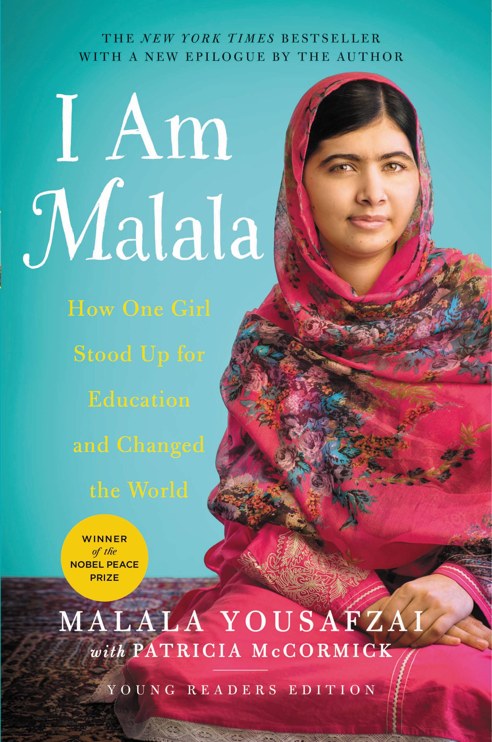 Umschlagbild für I Am Malala [electronic resource] : How One Girl Stood Up for Education and Changed the World (Young Readers Edition)