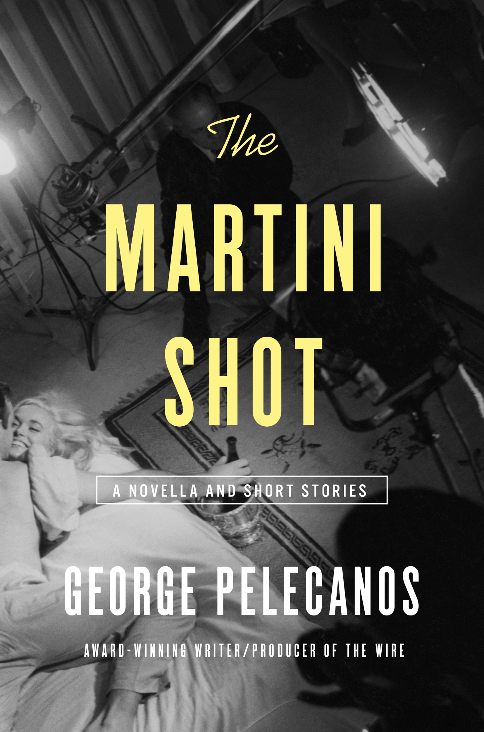 Cover image for The Martini Shot [electronic resource] : A Novella and Stories
