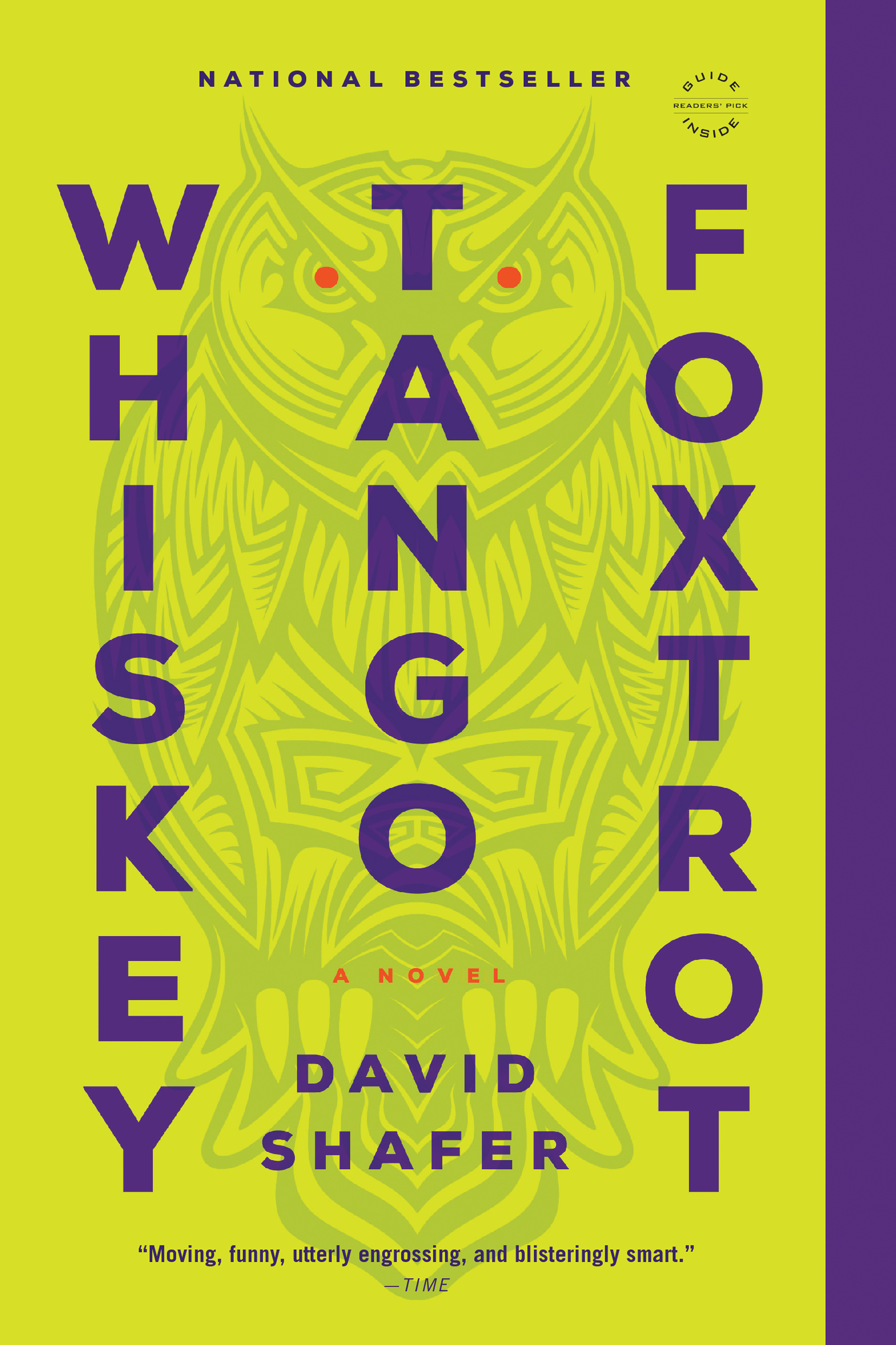 Cover image for Whiskey Tango Foxtrot [electronic resource] :