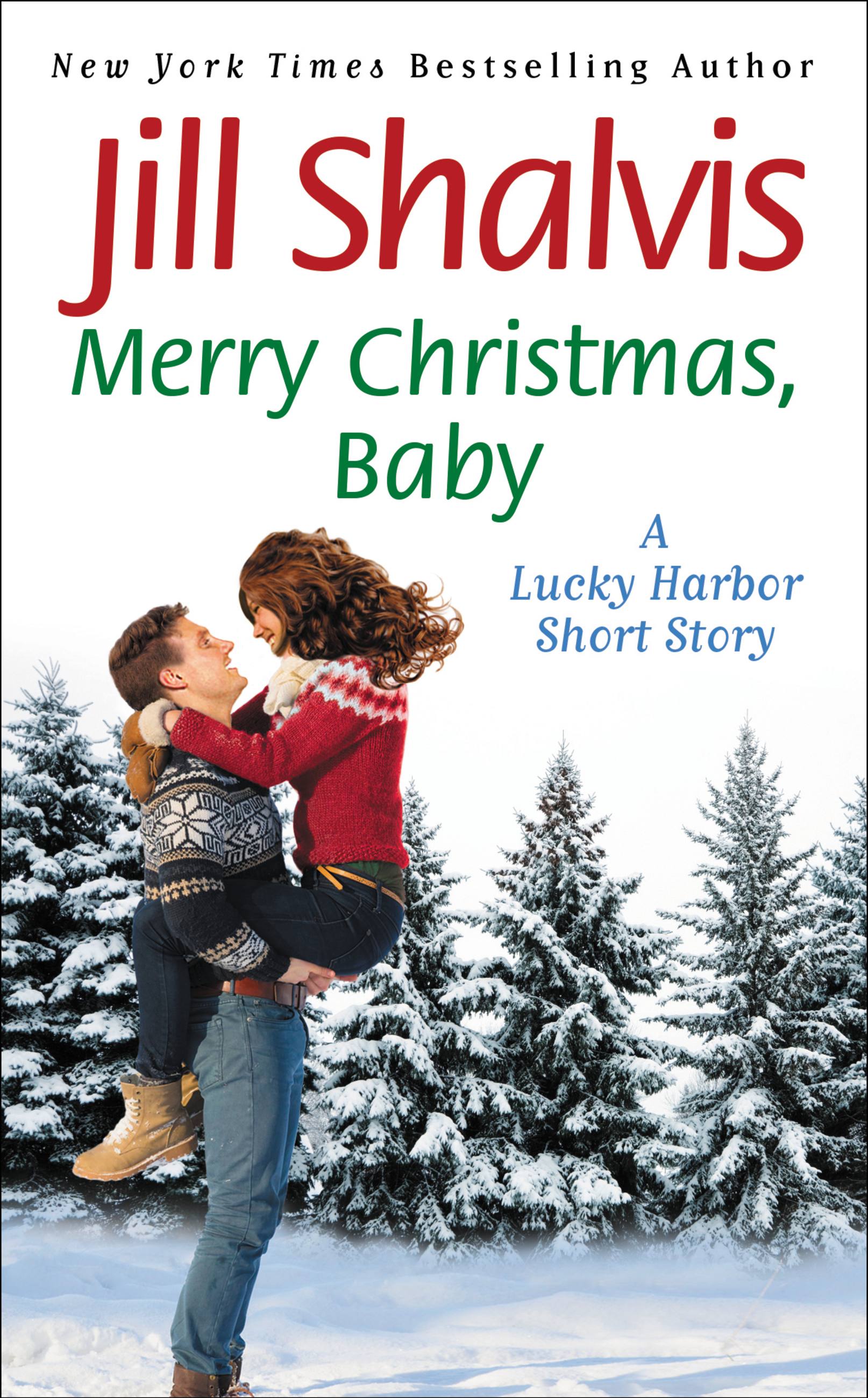 Umschlagbild für Merry Christmas, Baby [electronic resource] : A Lucky Harbor short story