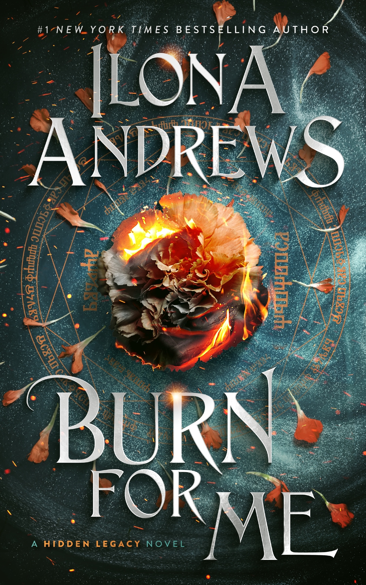 Umschlagbild für Burn for Me [electronic resource] : A Hidden Legacy Novel