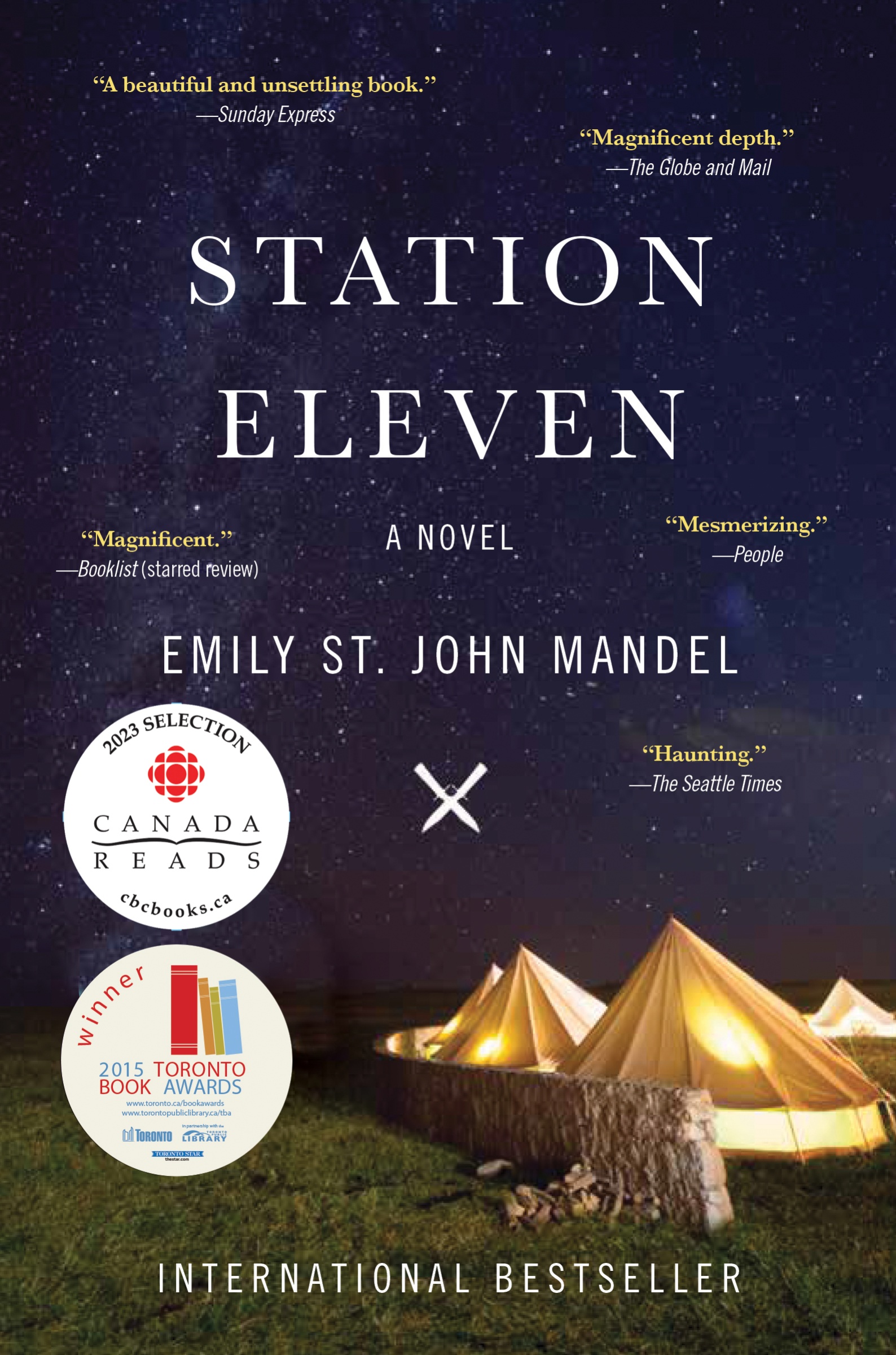 Station Eleven by Emily St. John Mandel