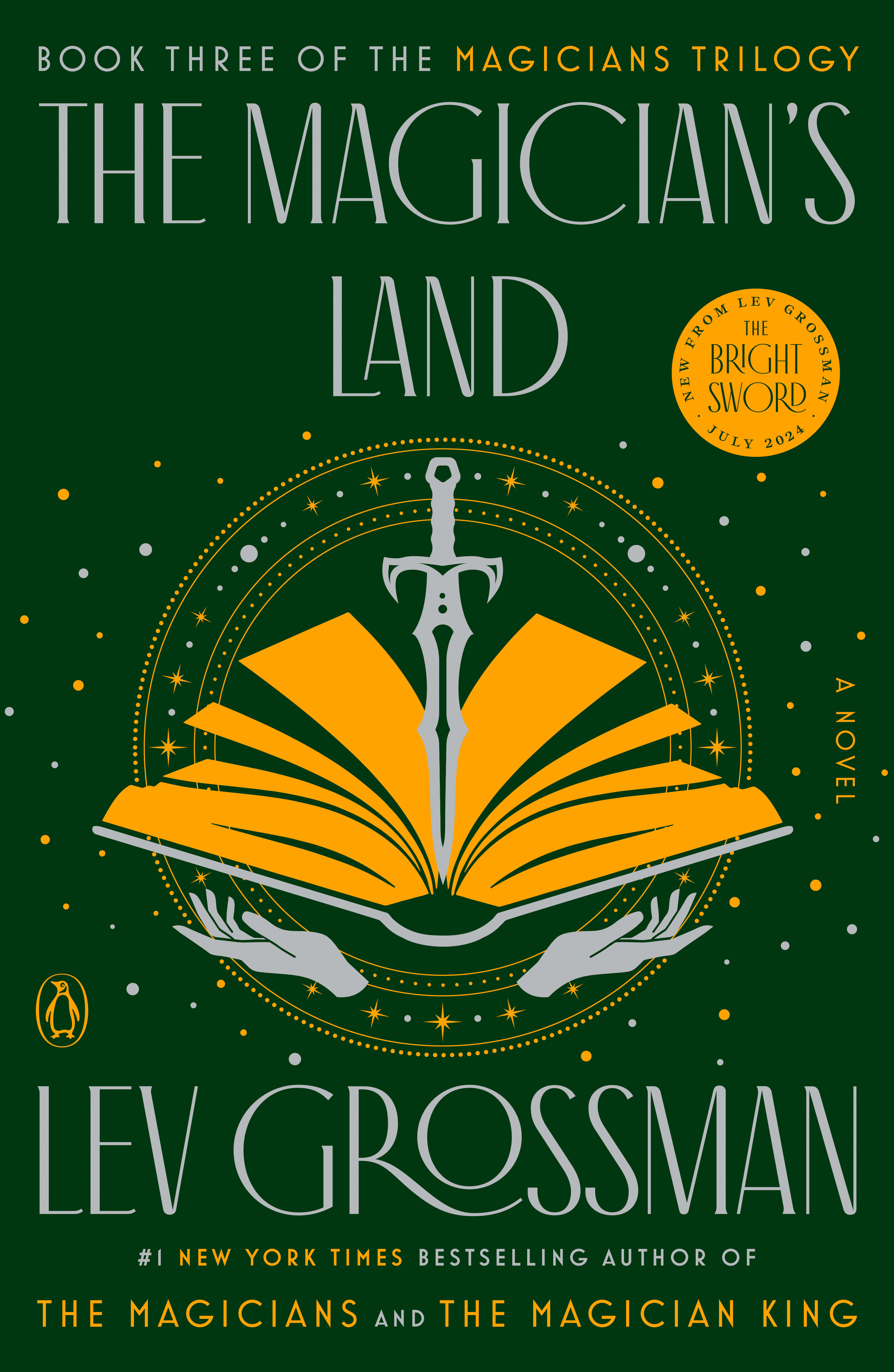 The magician's land cover image