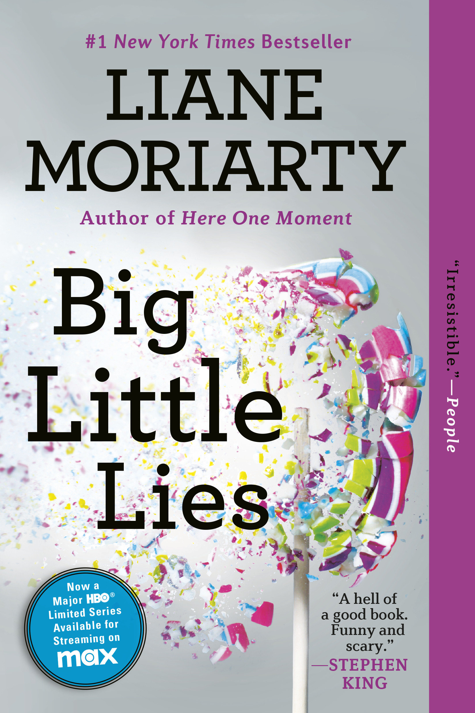 Cover image for Big Little Lies [electronic resource] :