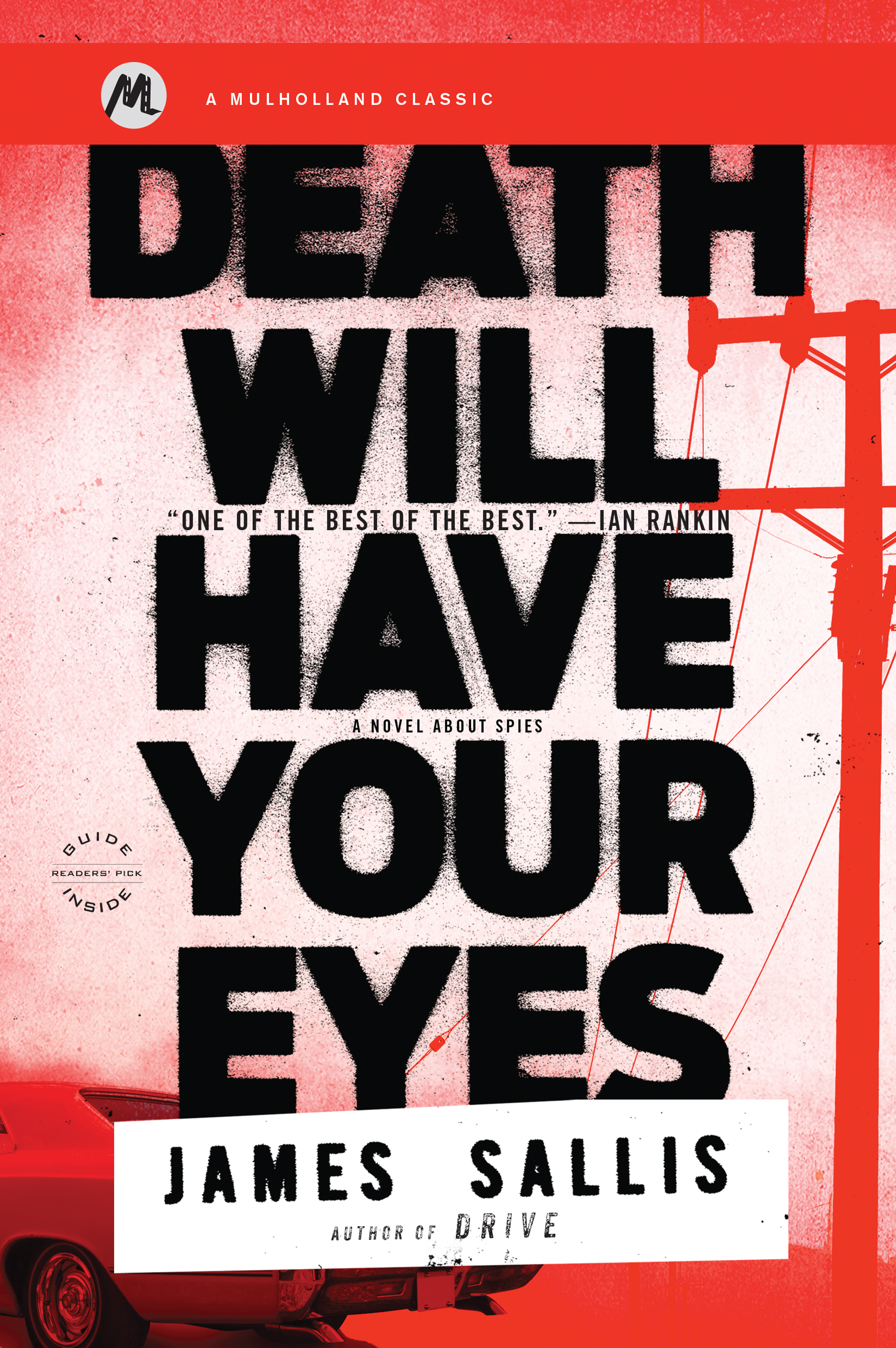Cover image for Death Will Have Your Eyes [electronic resource] : A Novel about Spies