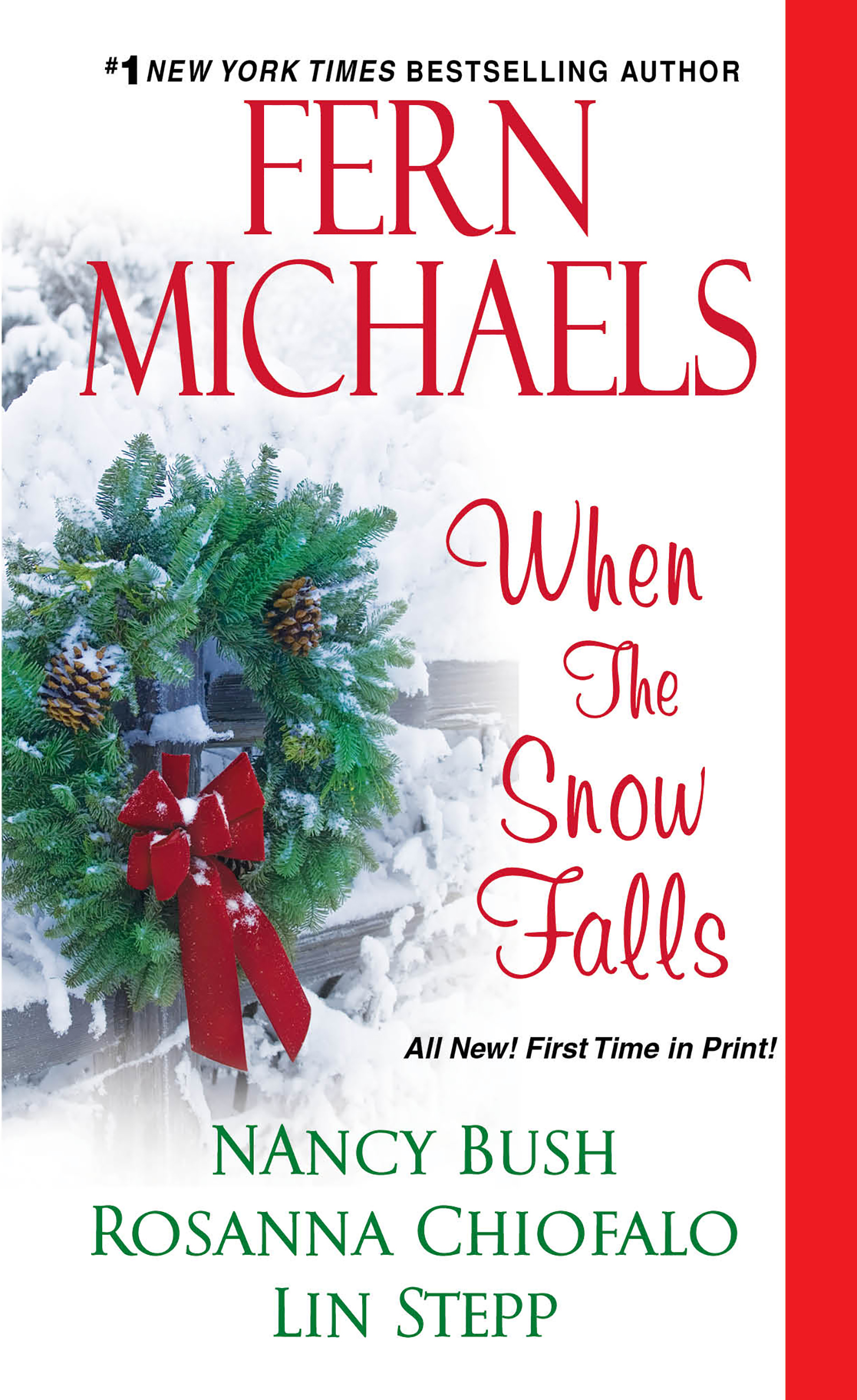 Cover image for When the Snow Falls [electronic resource] :