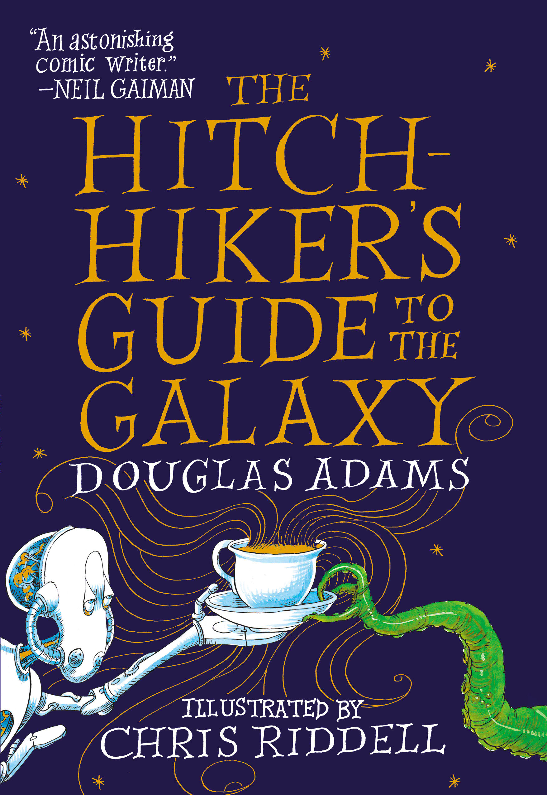 Umschlagbild für The Hitchhiker's Guide to the Galaxy: The Illustrated Edition [electronic resource] :