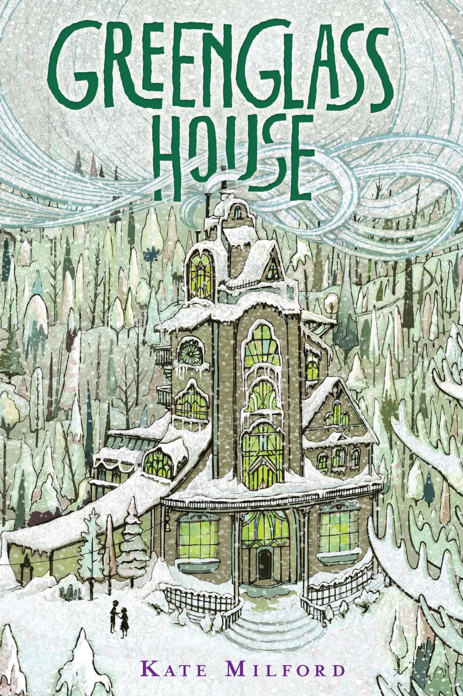 Cover image for Greenglass House [electronic resource] :