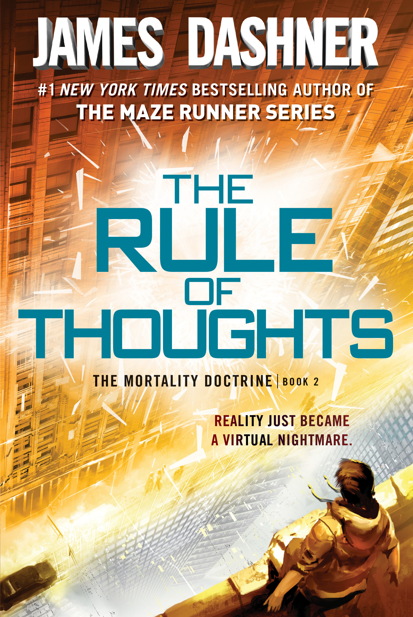 Image de couverture de The Rule of Thoughts [electronic resource] : The Mortality Doctrine, Book Two