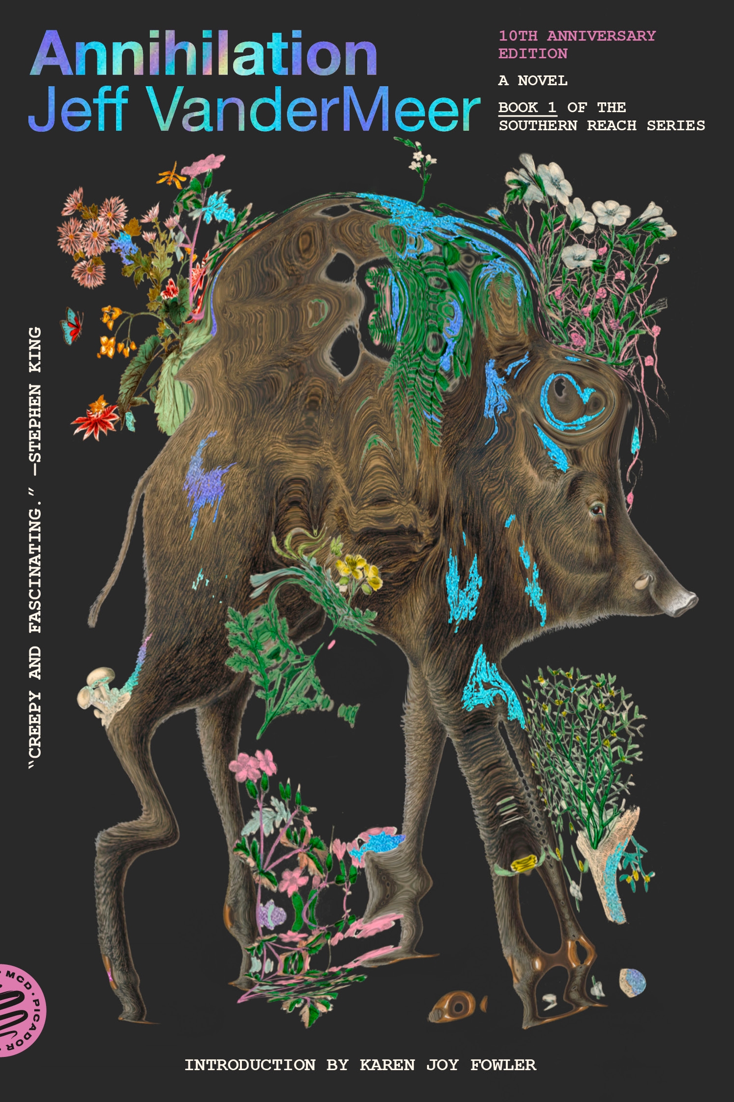 Umschlagbild für Annihilation [electronic resource] : A Novel