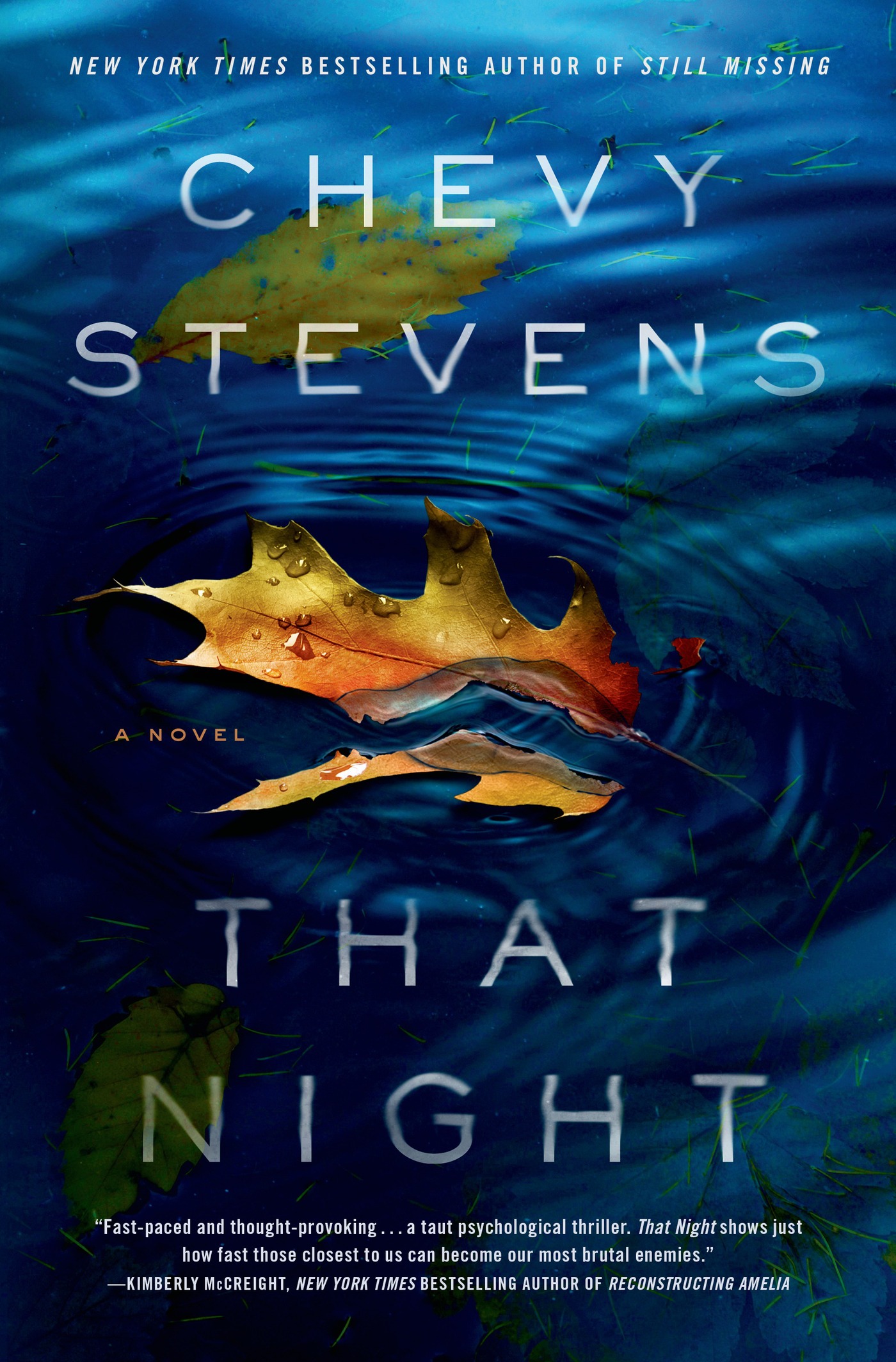 Imagen de portada para That Night [electronic resource] : A Novel