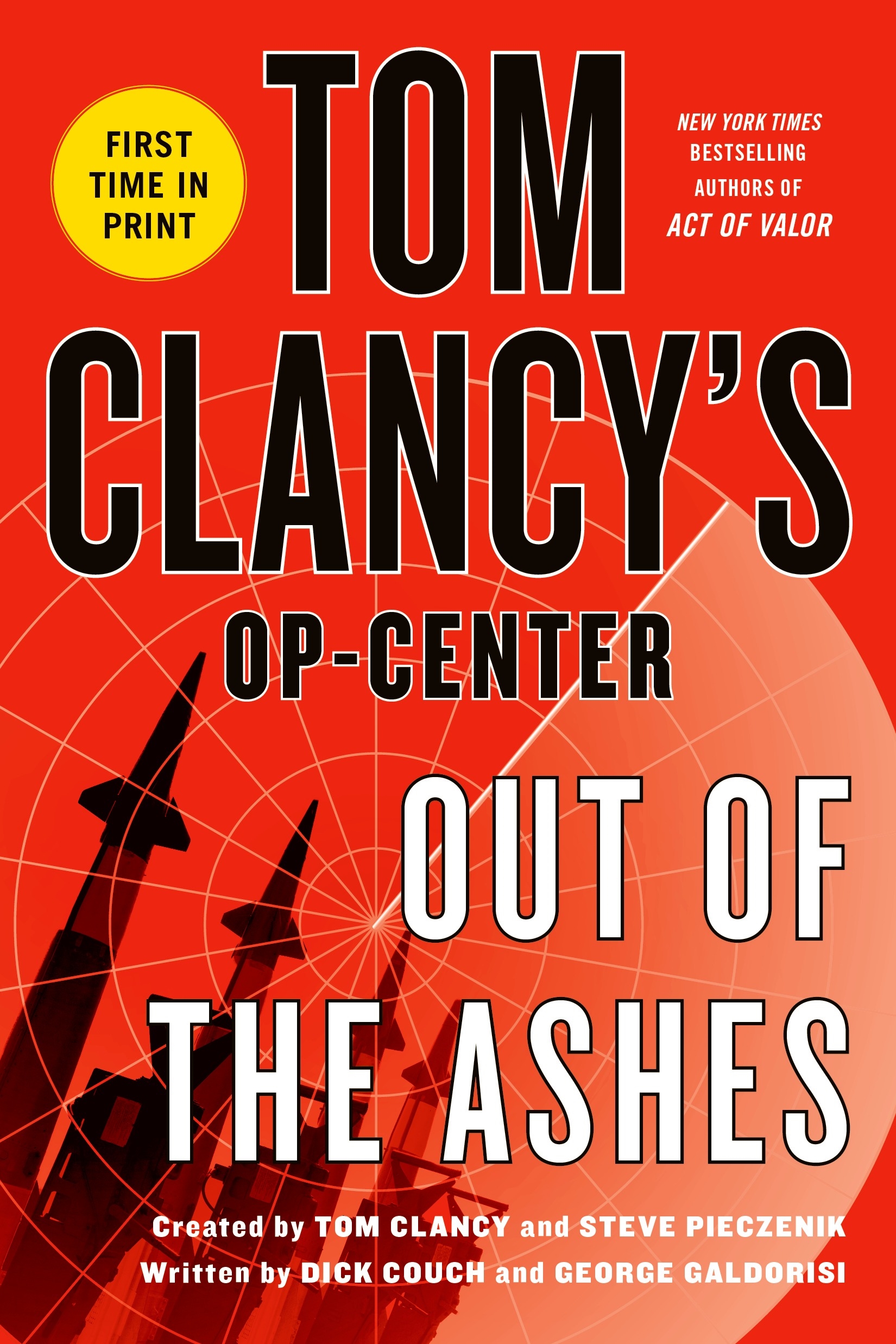 Umschlagbild für Tom Clancy's Op-Center: Out of the Ashes [electronic resource] :