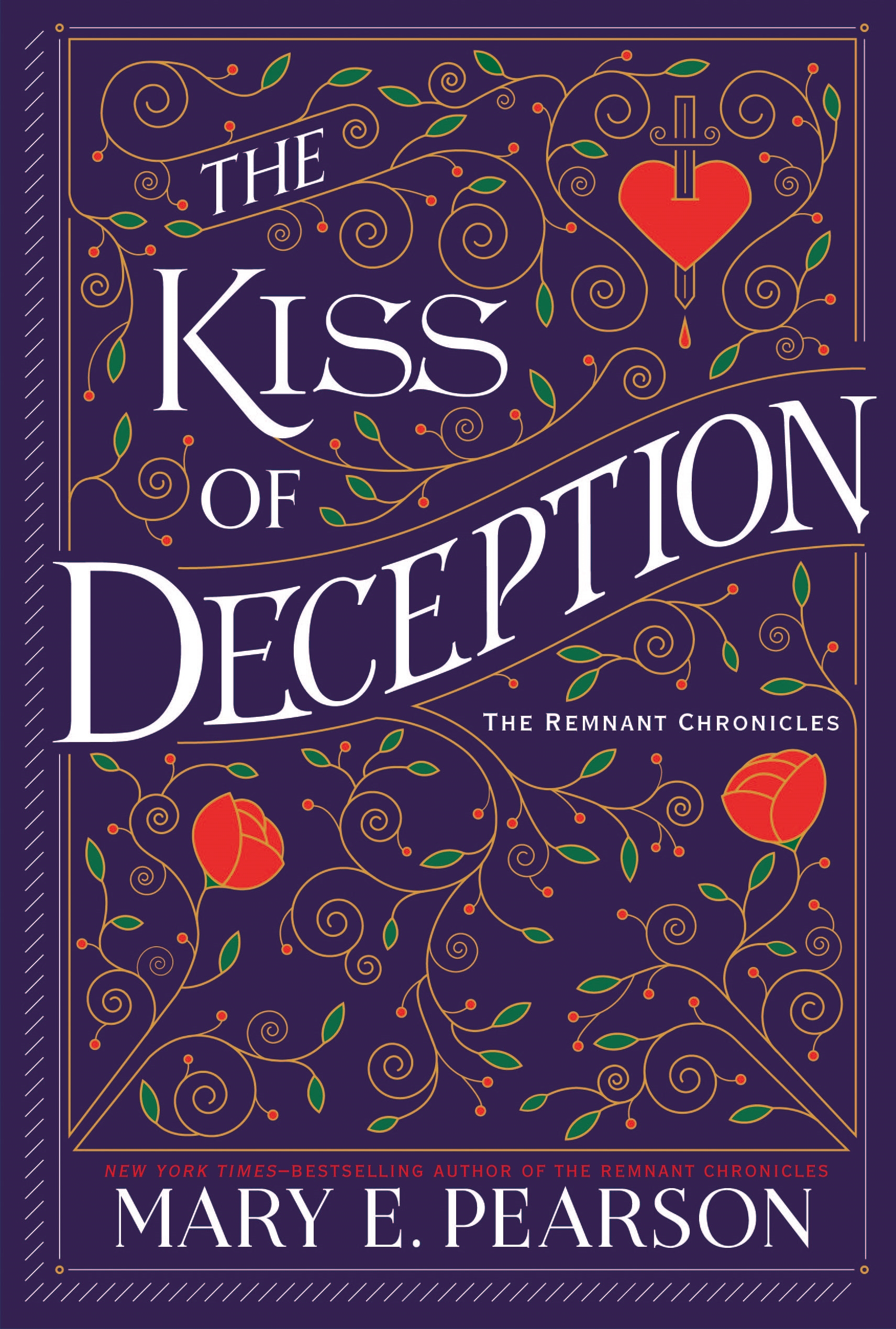 The Kiss of Deception cover image