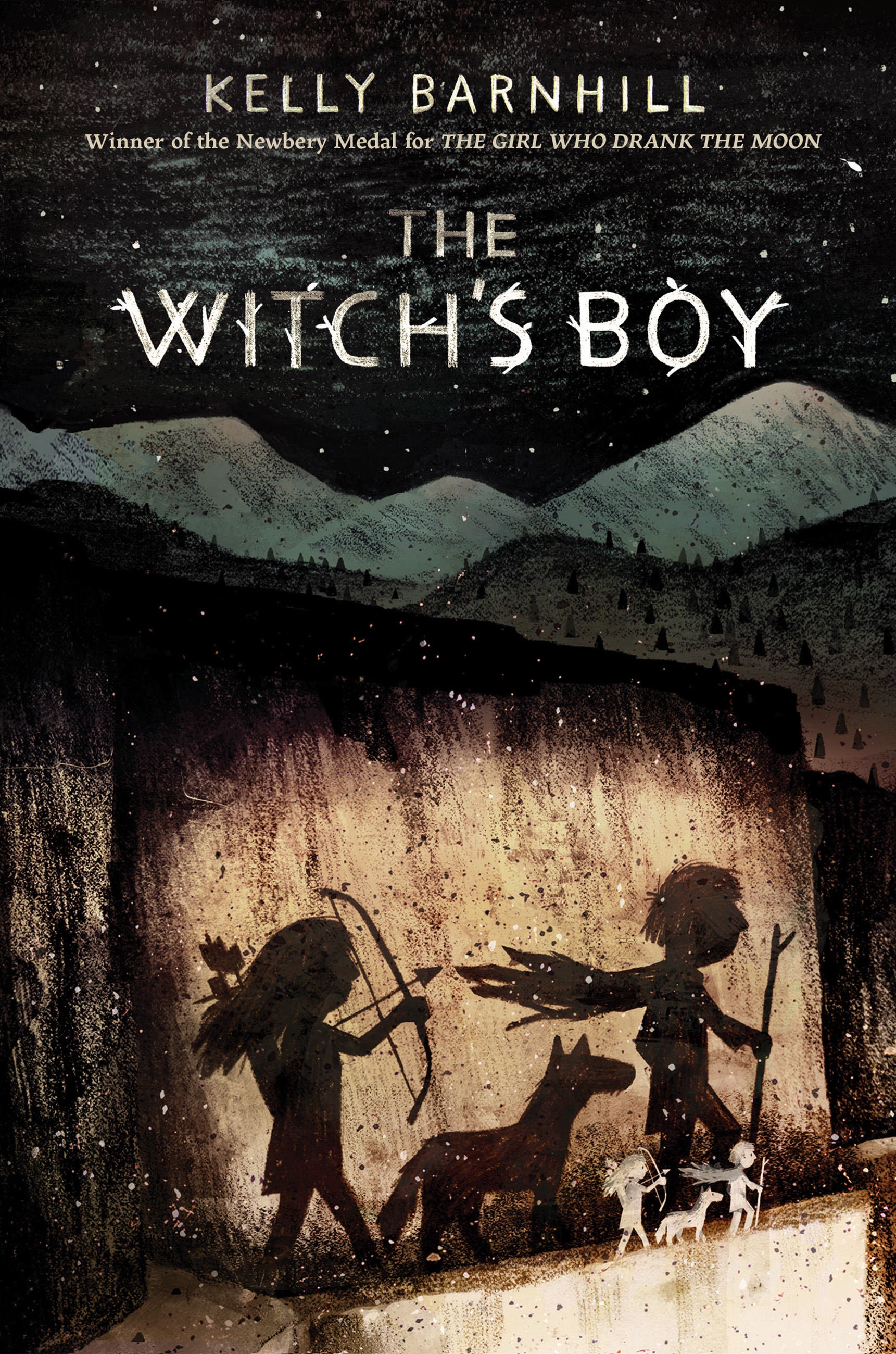 Imagen de portada para The Witch's Boy [electronic resource] :