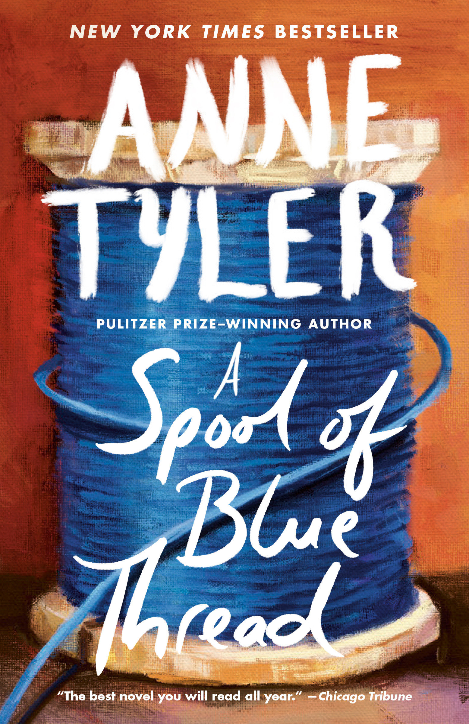 Image de couverture de A Spool of Blue Thread [electronic resource] : A Novel