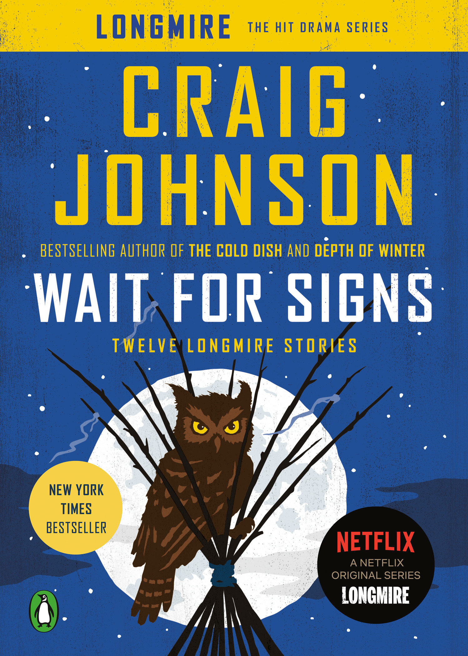 Image de couverture de Wait for Signs [electronic resource] : Twelve Longmire Stories