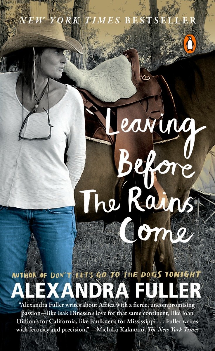 Cover image for Leaving Before the Rains Come [electronic resource] :
