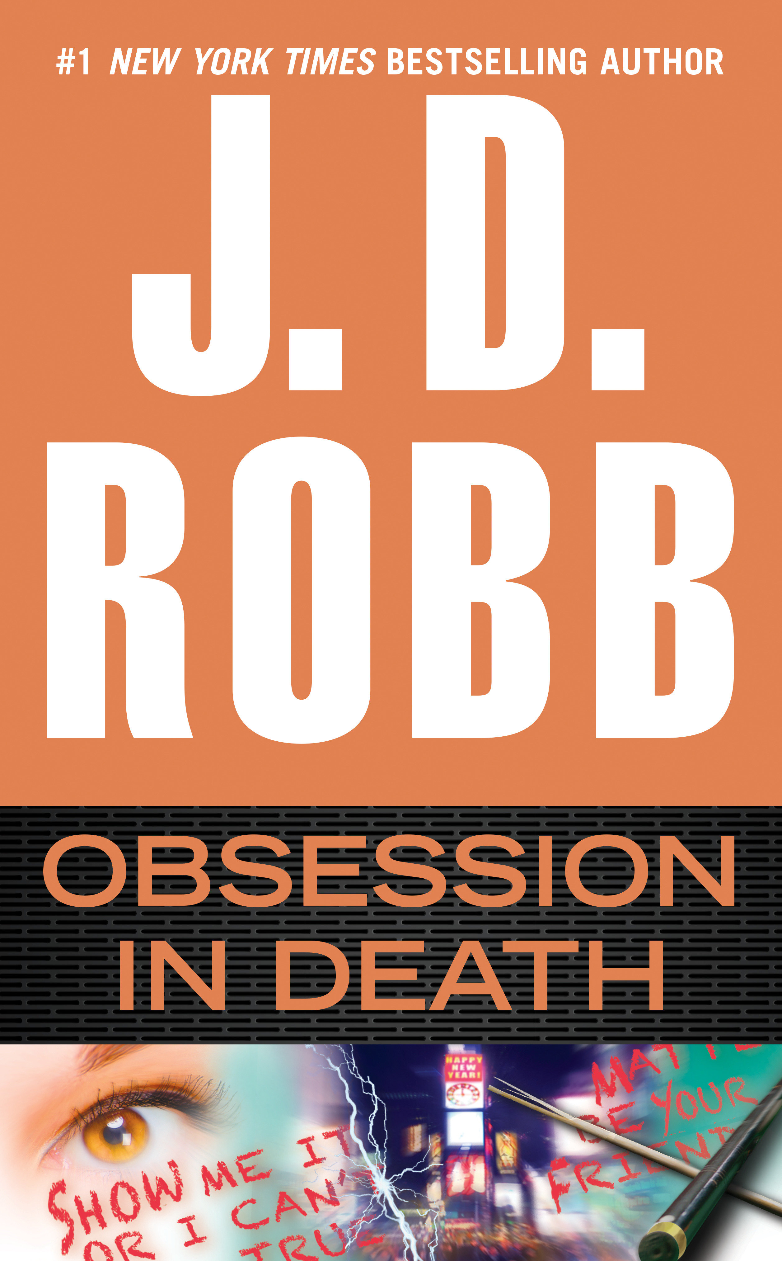 Obsession in death cover image