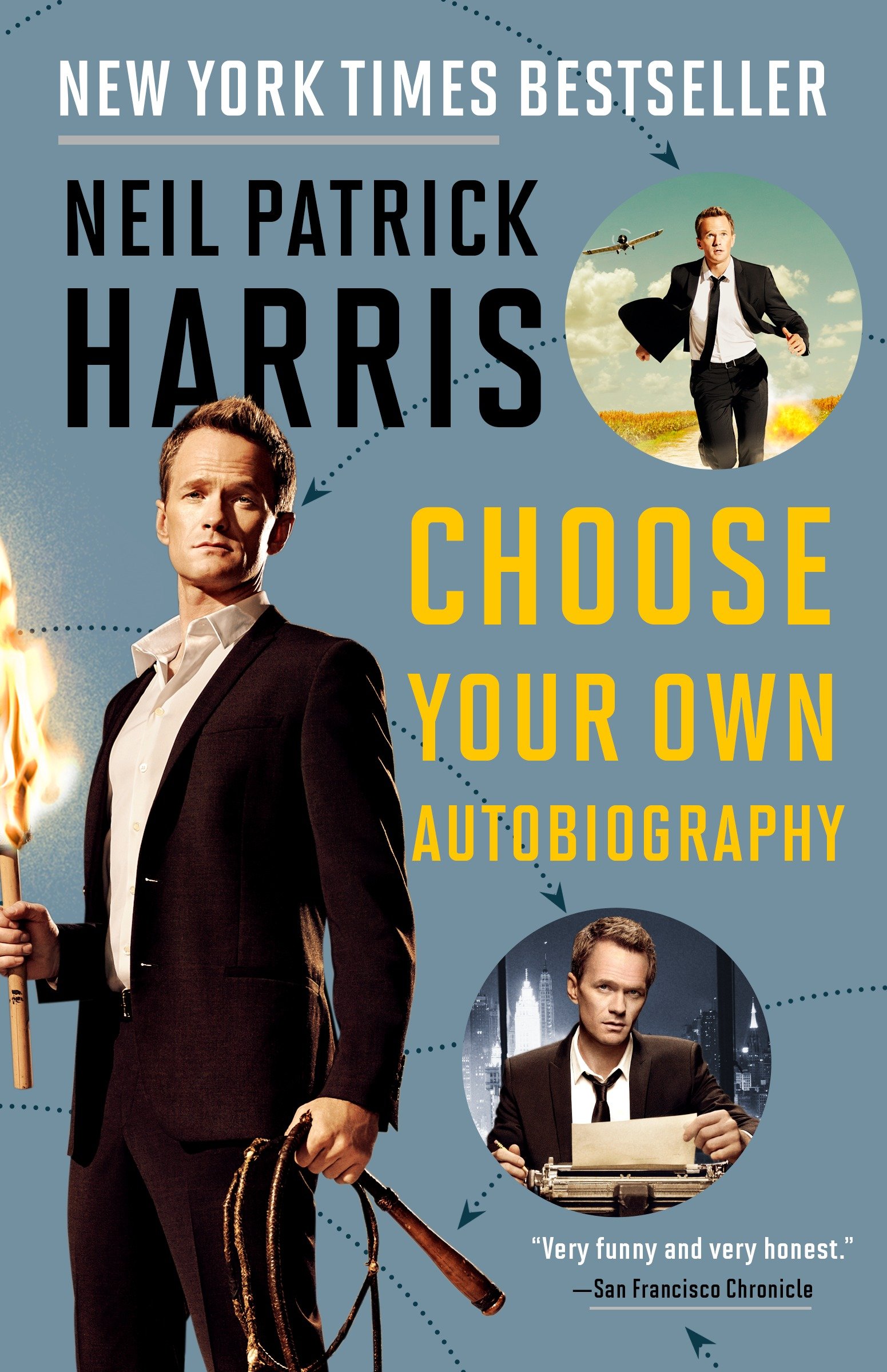 Cover image for Neil Patrick Harris [electronic resource] : Choose Your Own Autobiography