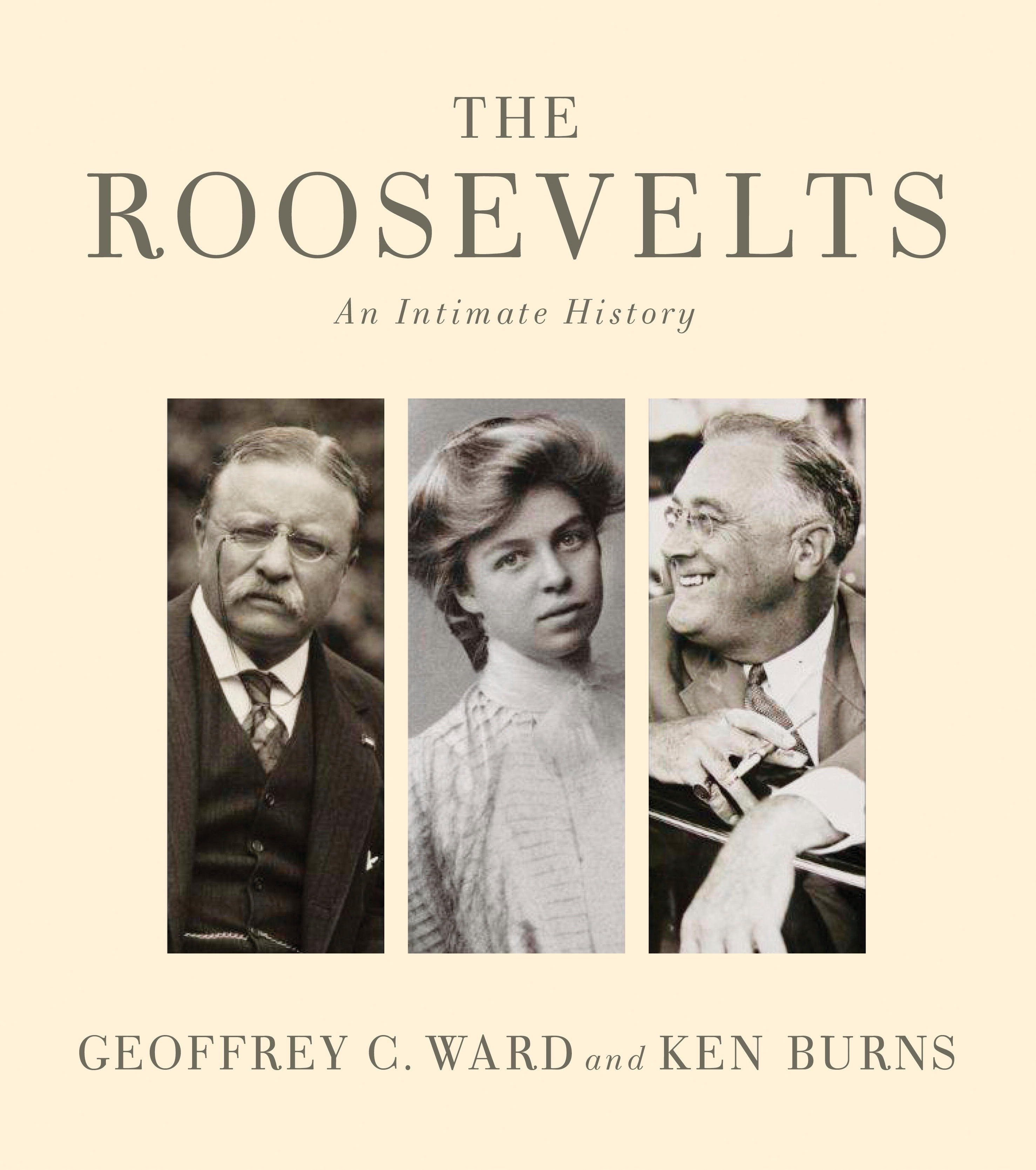 Cover image for The Roosevelts [electronic resource] : An Intimate History