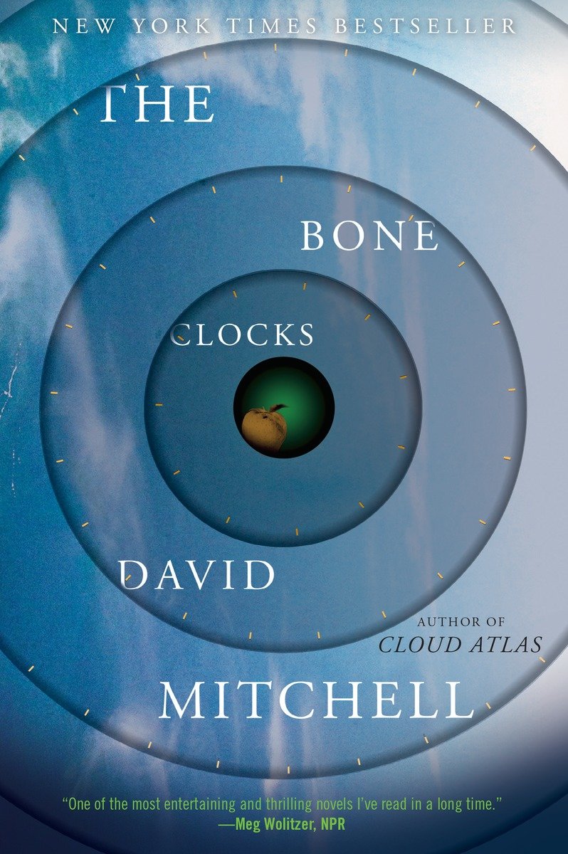 Umschlagbild für The Bone Clocks [electronic resource] : A Novel