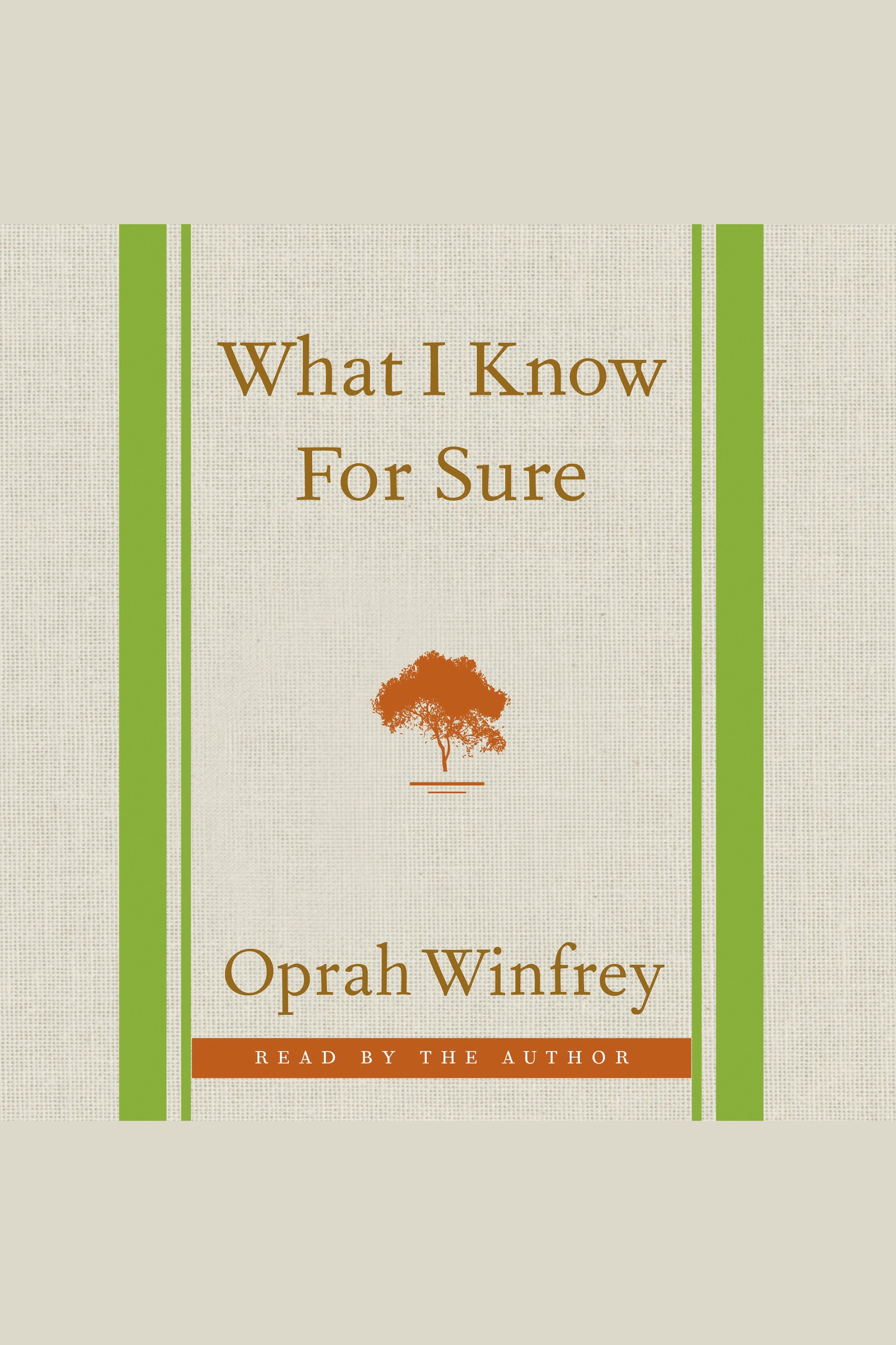 Image de couverture de What I Know For Sure [electronic resource] :