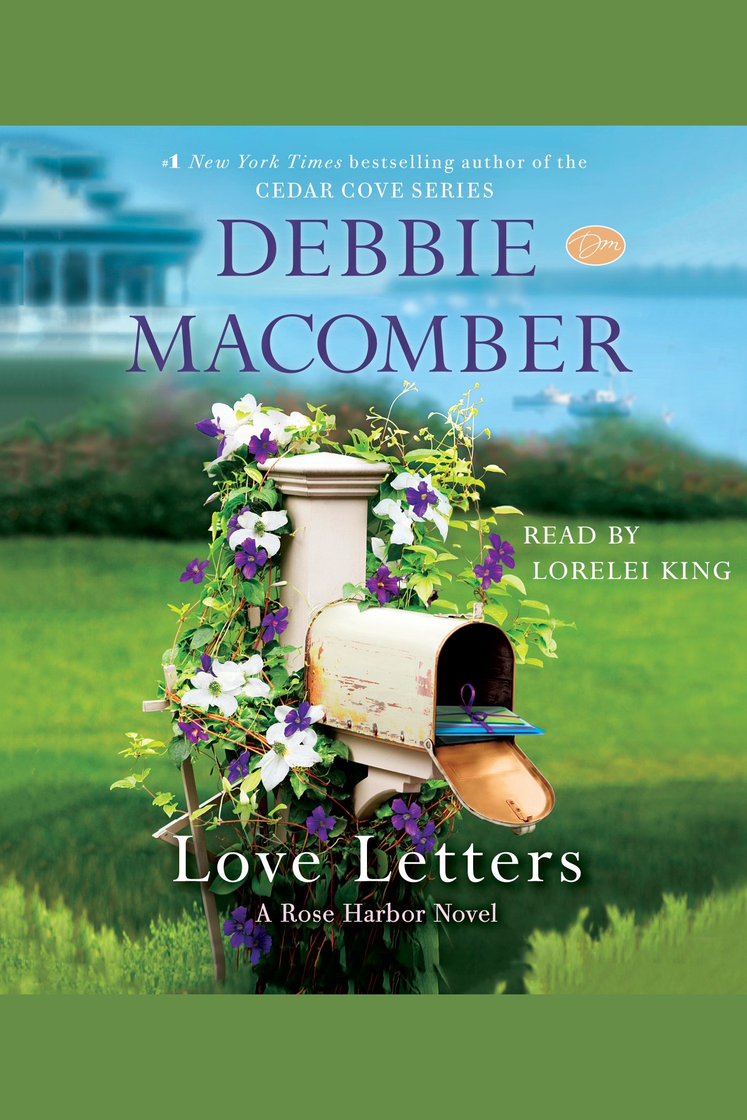 Umschlagbild für Love Letters [electronic resource] : A Rose Harbor Novel