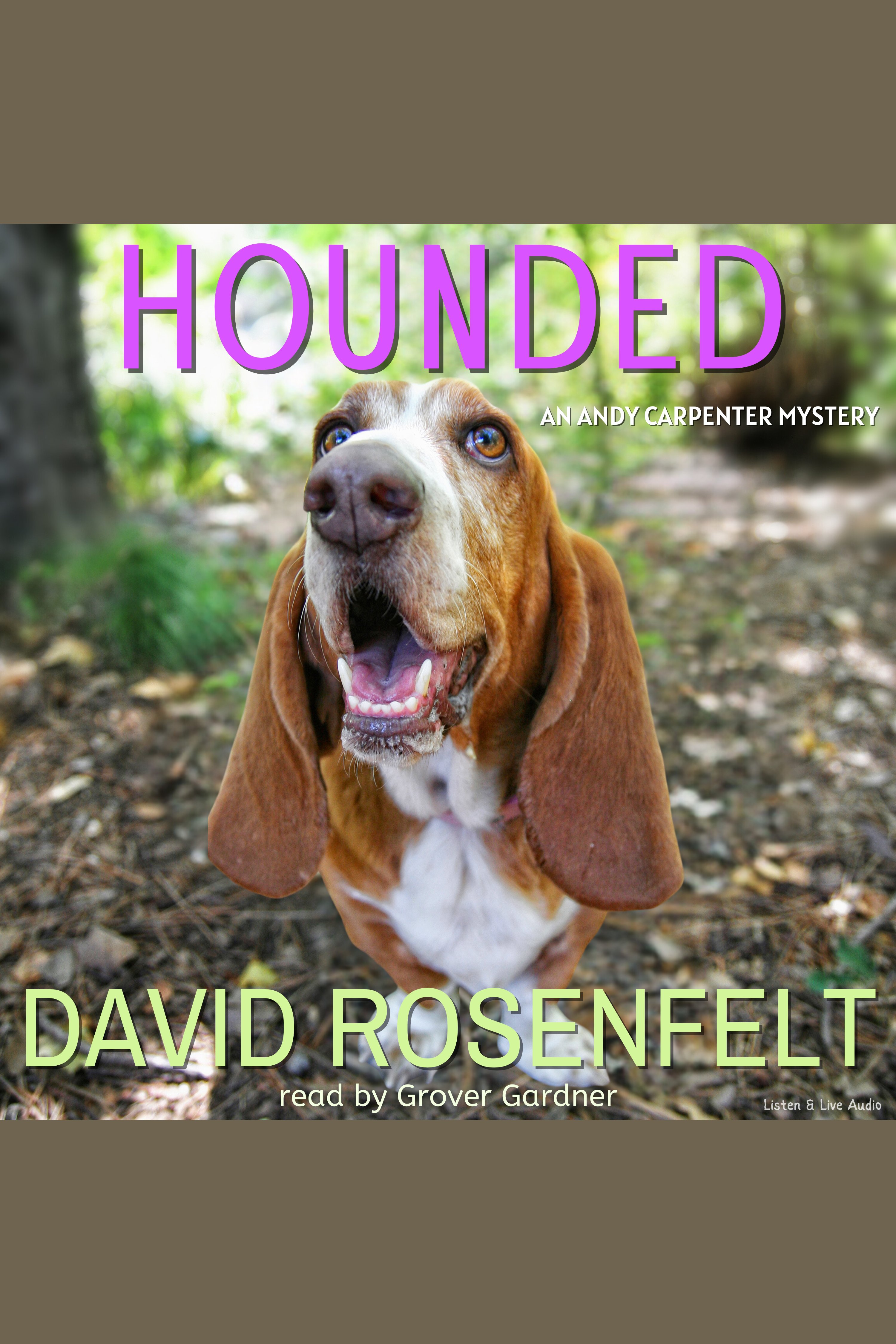 Umschlagbild für Hounded [electronic resource] :