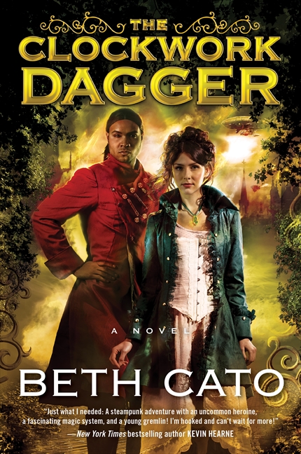 Cover image for The Clockwork Dagger [electronic resource] : A Novel
