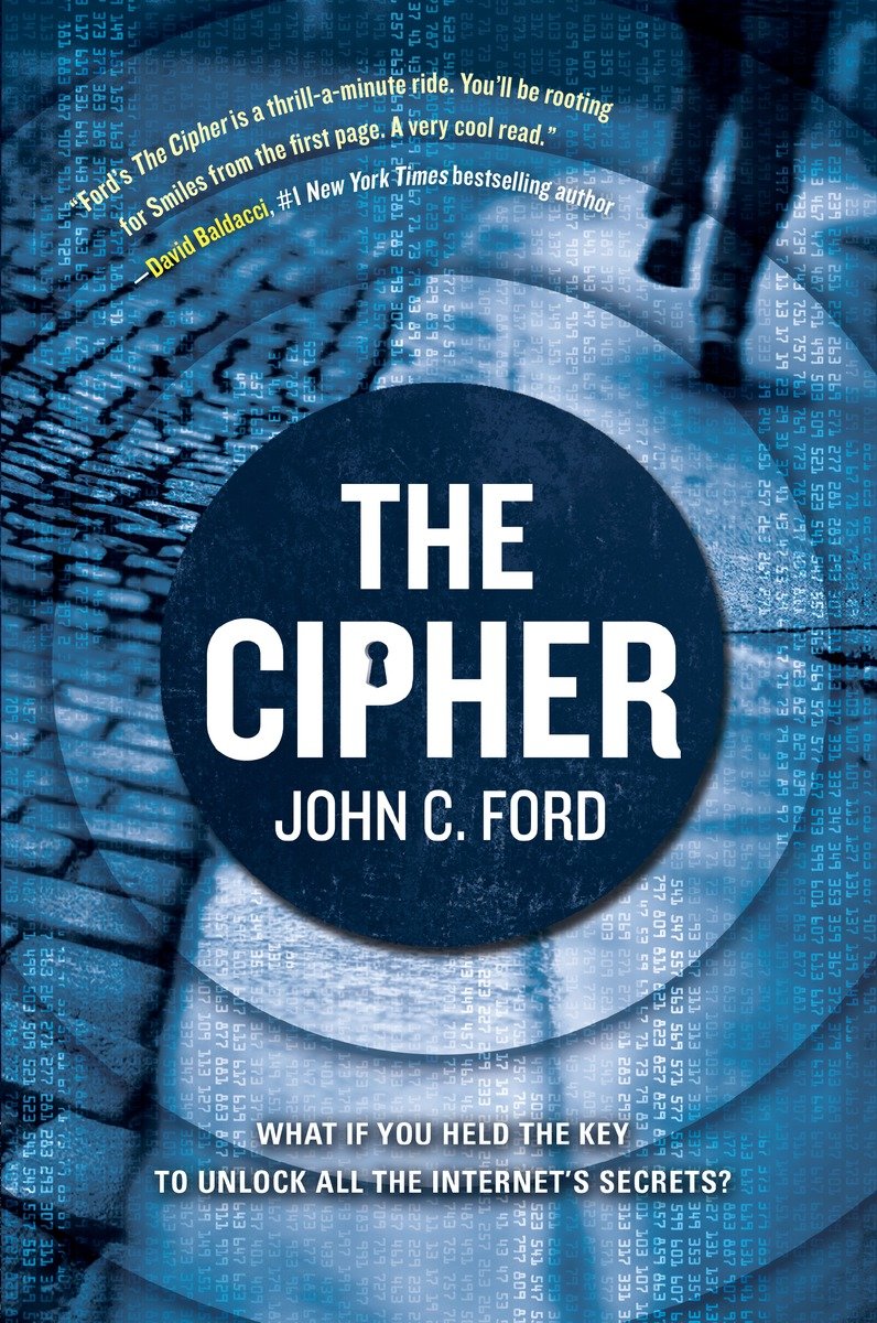 The cipher cover image