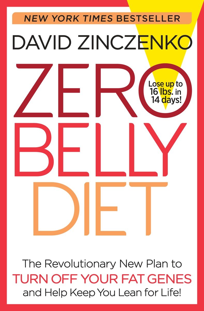 Cover image for Zero Belly Diet [electronic resource] : Lose Up to 16 lbs. in 14 Days!