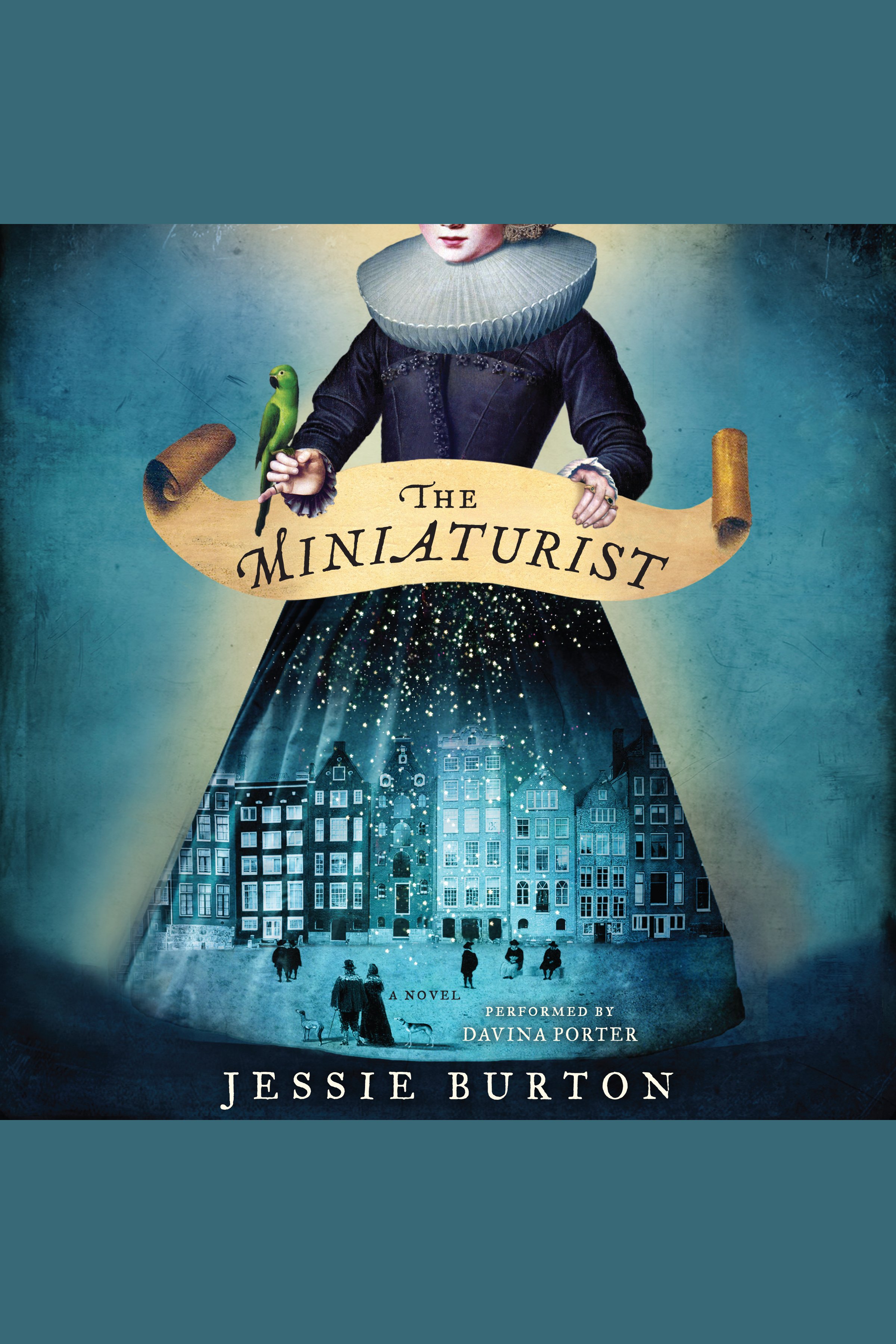 Umschlagbild für The Miniaturist [electronic resource] :