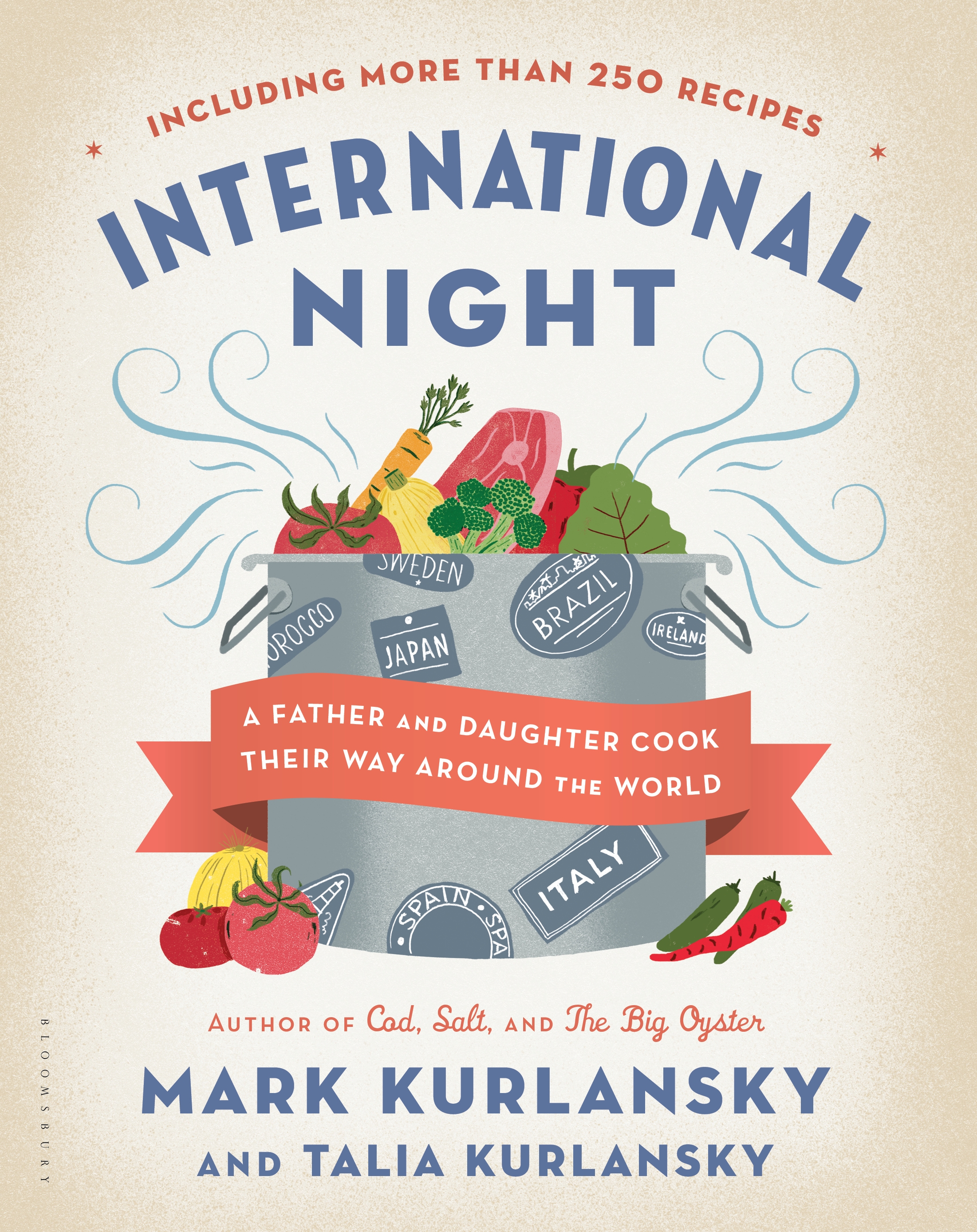 Imagen de portada para International Night [electronic resource] : A Father and Daughter Cook Their Way Around the World *Including More than 250 Recipes*