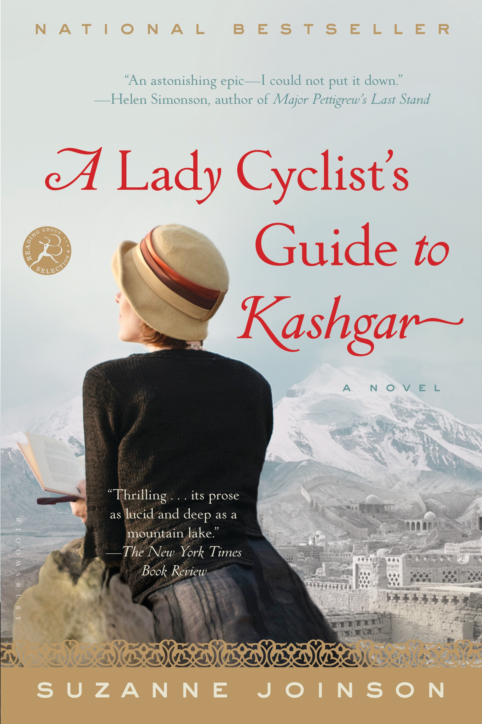 Cover image for A Lady Cyclist's Guide to Kashgar [electronic resource] : A Novel