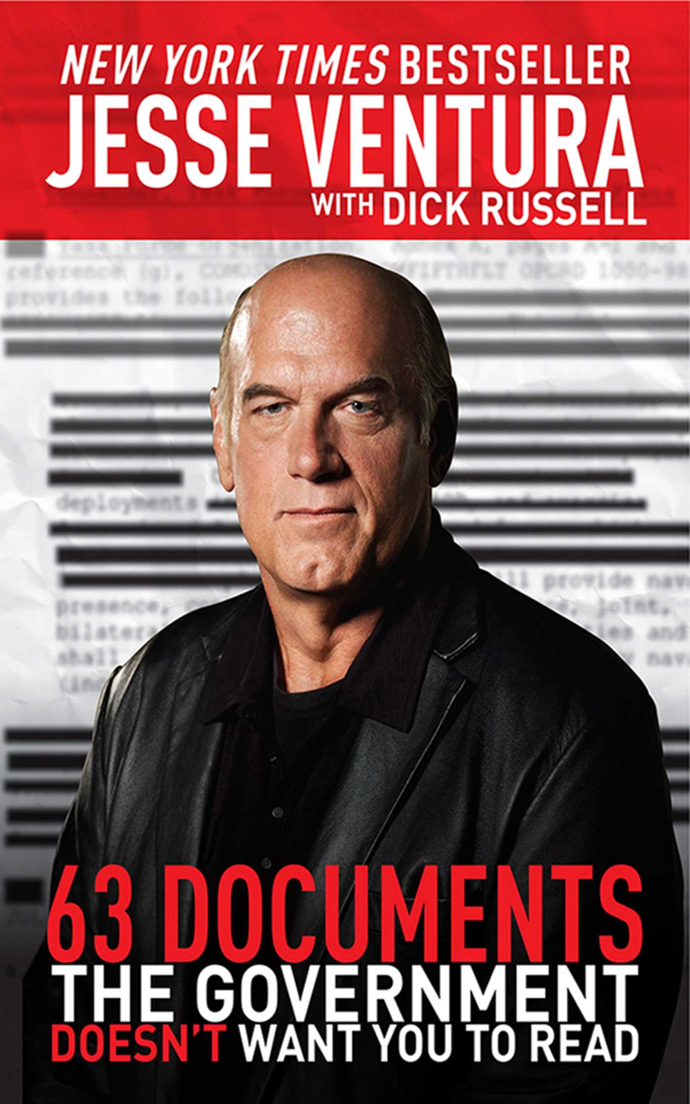 63 documents the government doesn't want you to read cover image