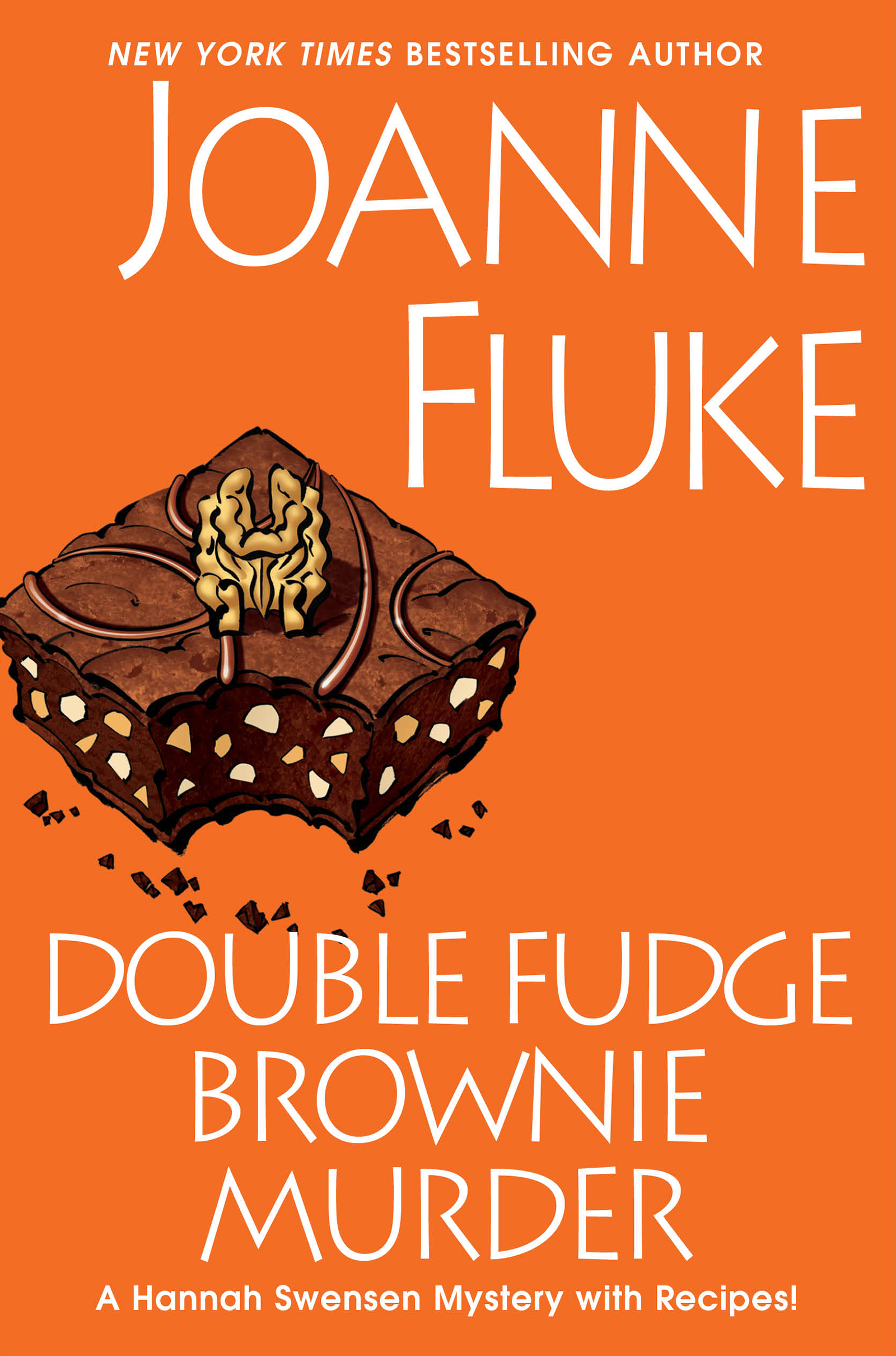 Imagen de portada para Double Fudge Brownie Murder [electronic resource] :