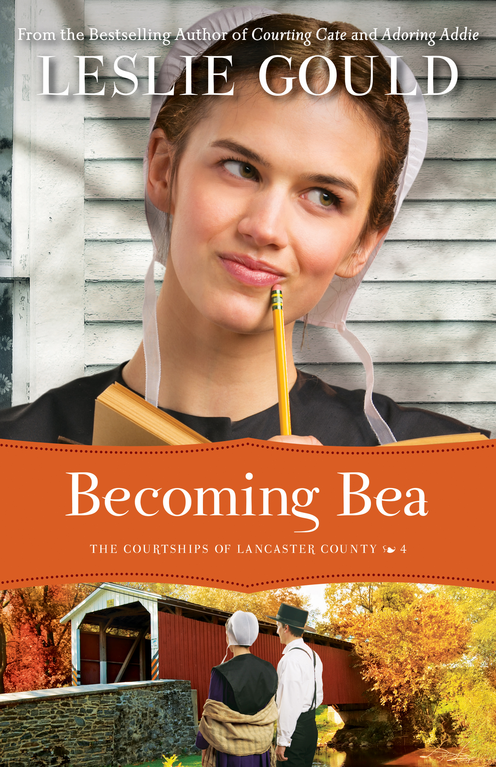 Cover image for Becoming Bea (The Courtships of Lancaster County Book #4) [electronic resource] :