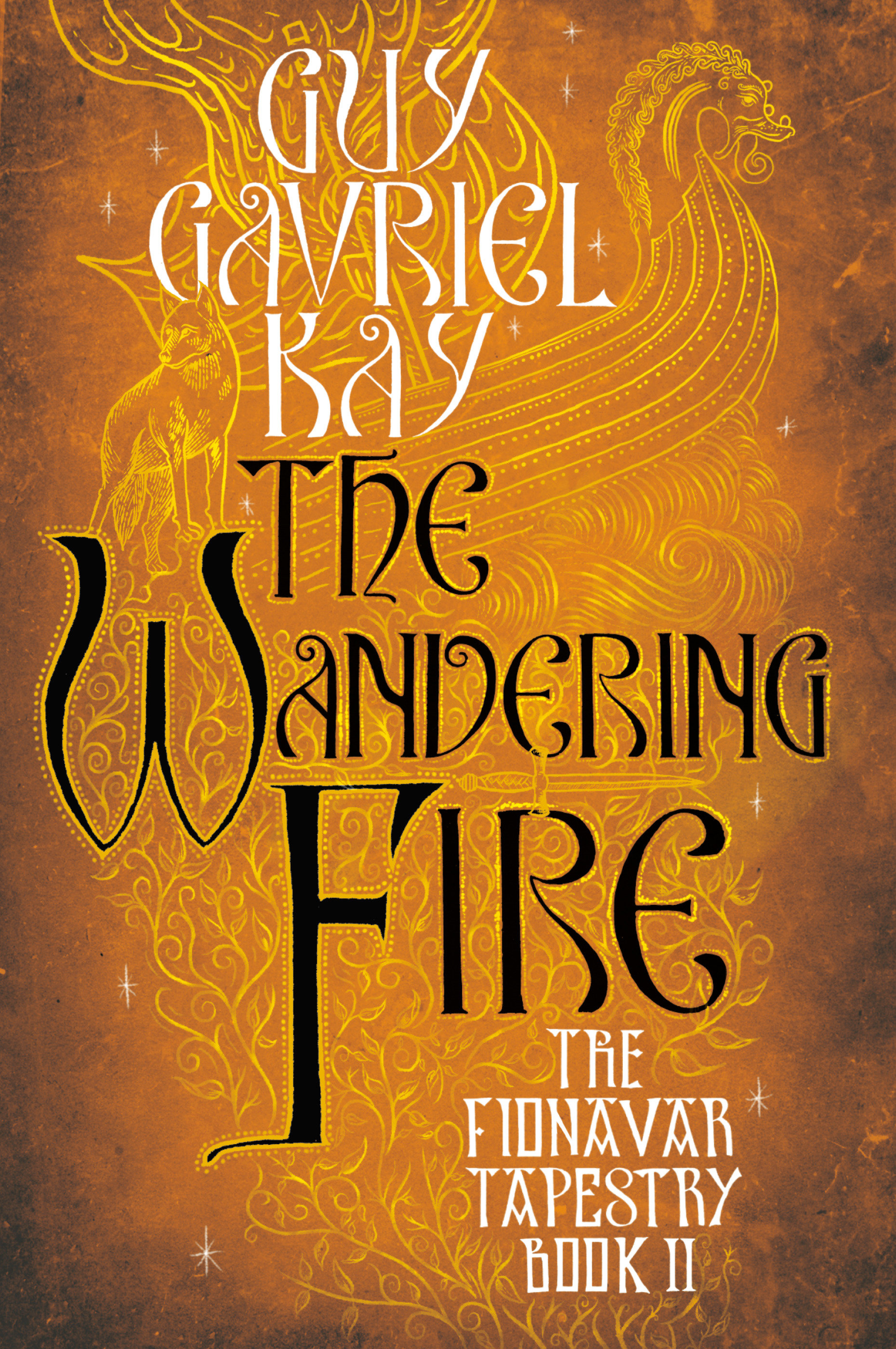 Cover image for The Wandering Fire [electronic resource] :