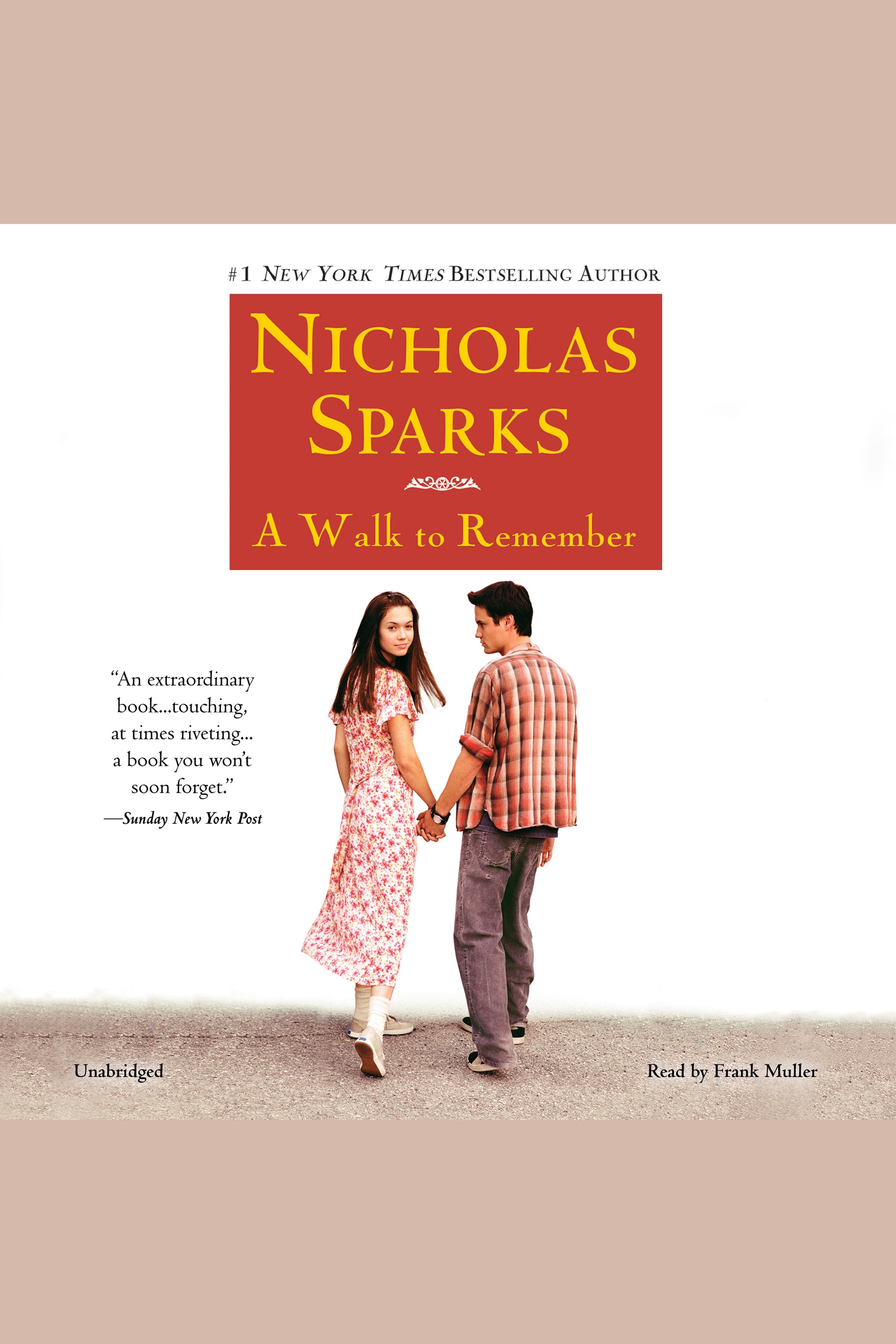 Image de couverture de A Walk to Remember [electronic resource] :