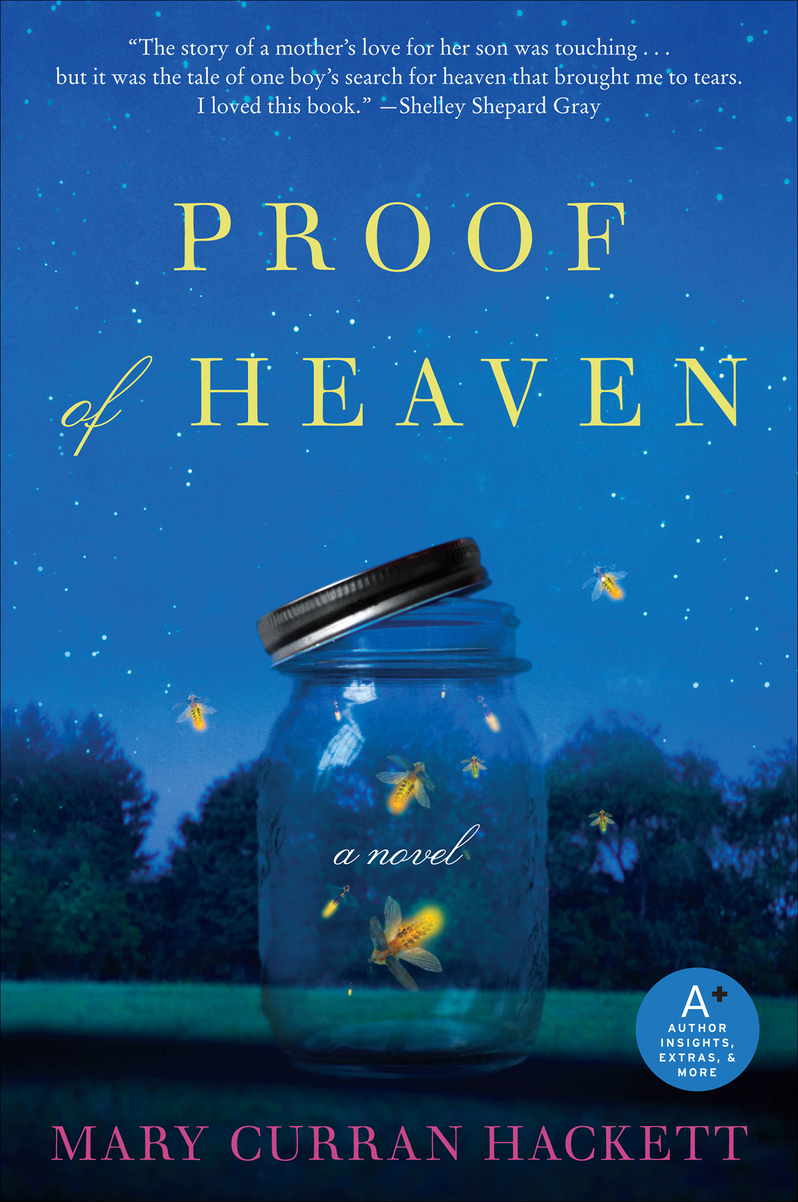 Proof of heaven cover image