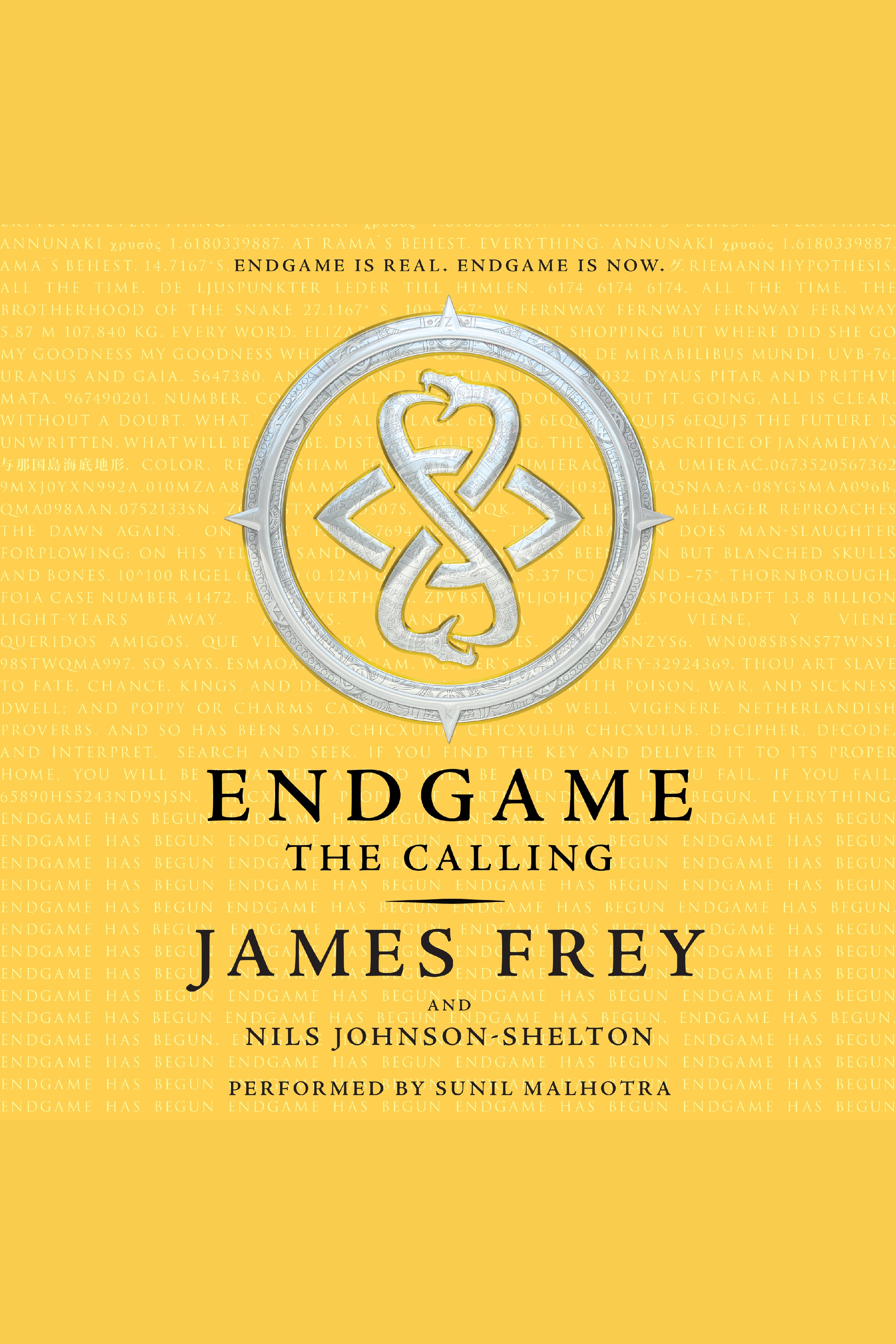 Umschlagbild für Endgame: The Calling [electronic resource] :