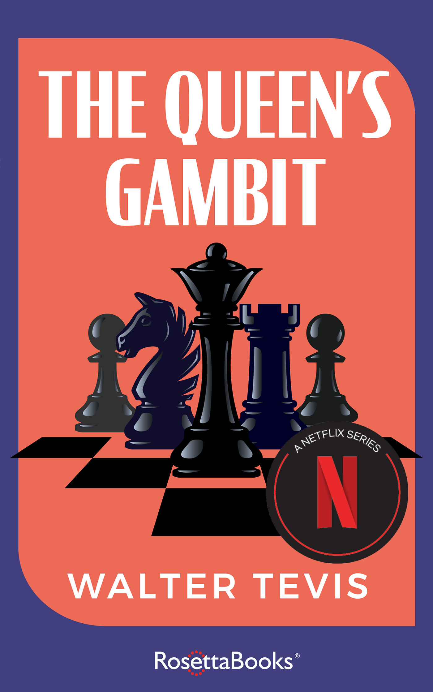 Umschlagbild für The Queen's Gambit [electronic resource] :
