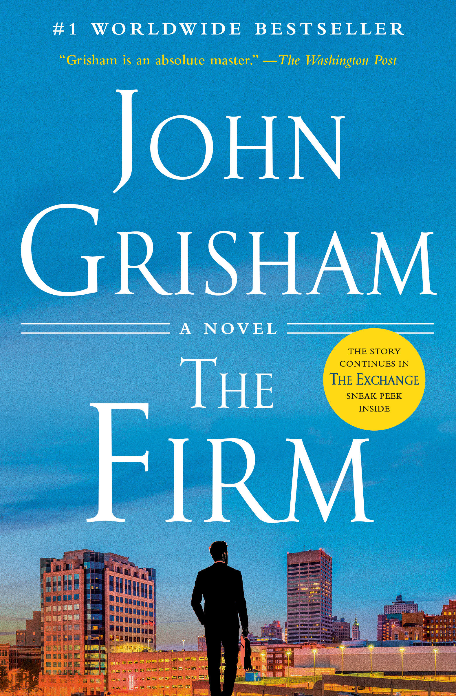 Imagen de portada para The Firm [electronic resource] : A Novel
